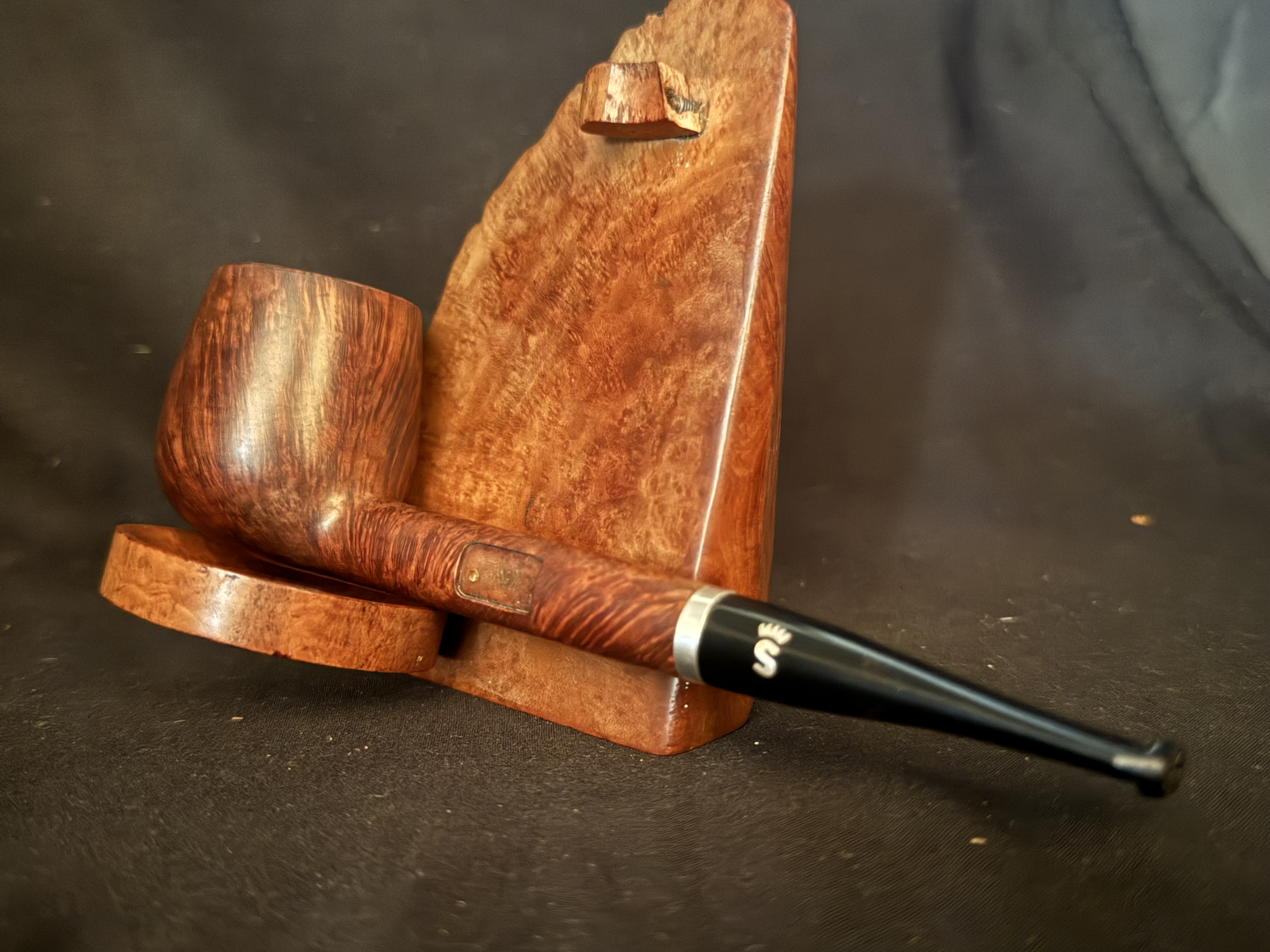 Stanwell 1991 Pipe of the Year Jess Chonowitsch Smooth Straight Brandy Pipe 10