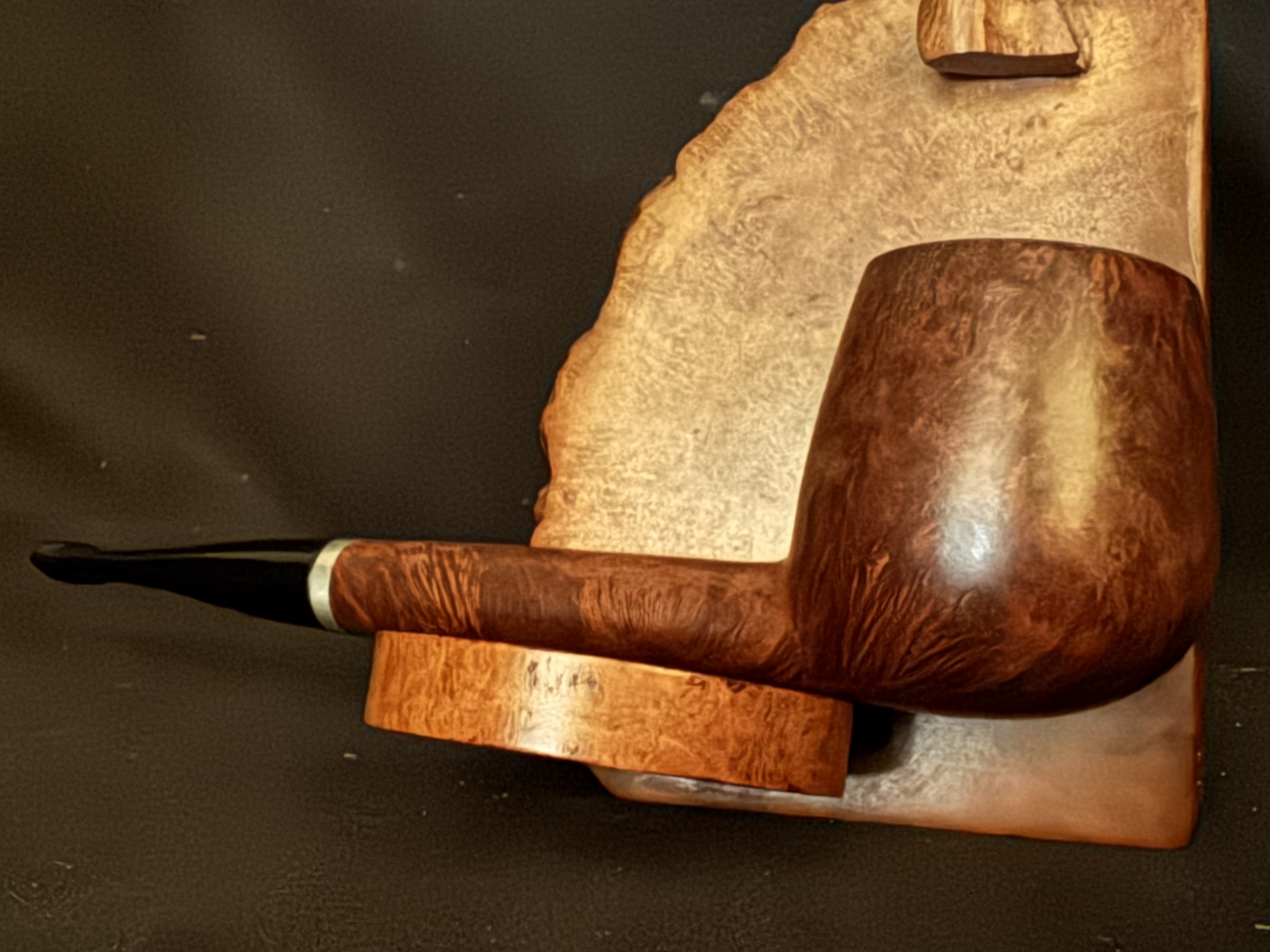 Stanwell 1991 Pipe of the Year Jess Chonowitsch Smooth Straight Brandy Pipe 9
