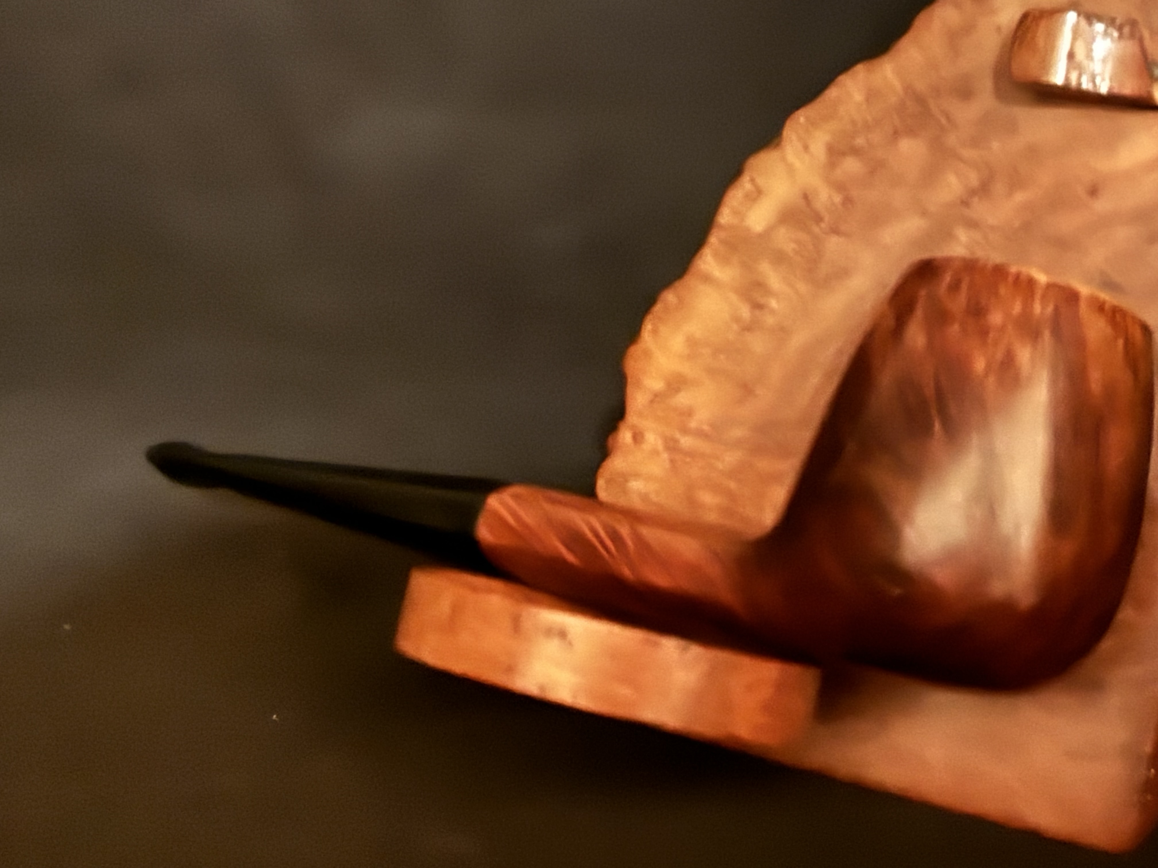 Stanwell Royal Briar Made in Denmark 179 Straight Apple Pot Vulcanite Estate Pipe 7