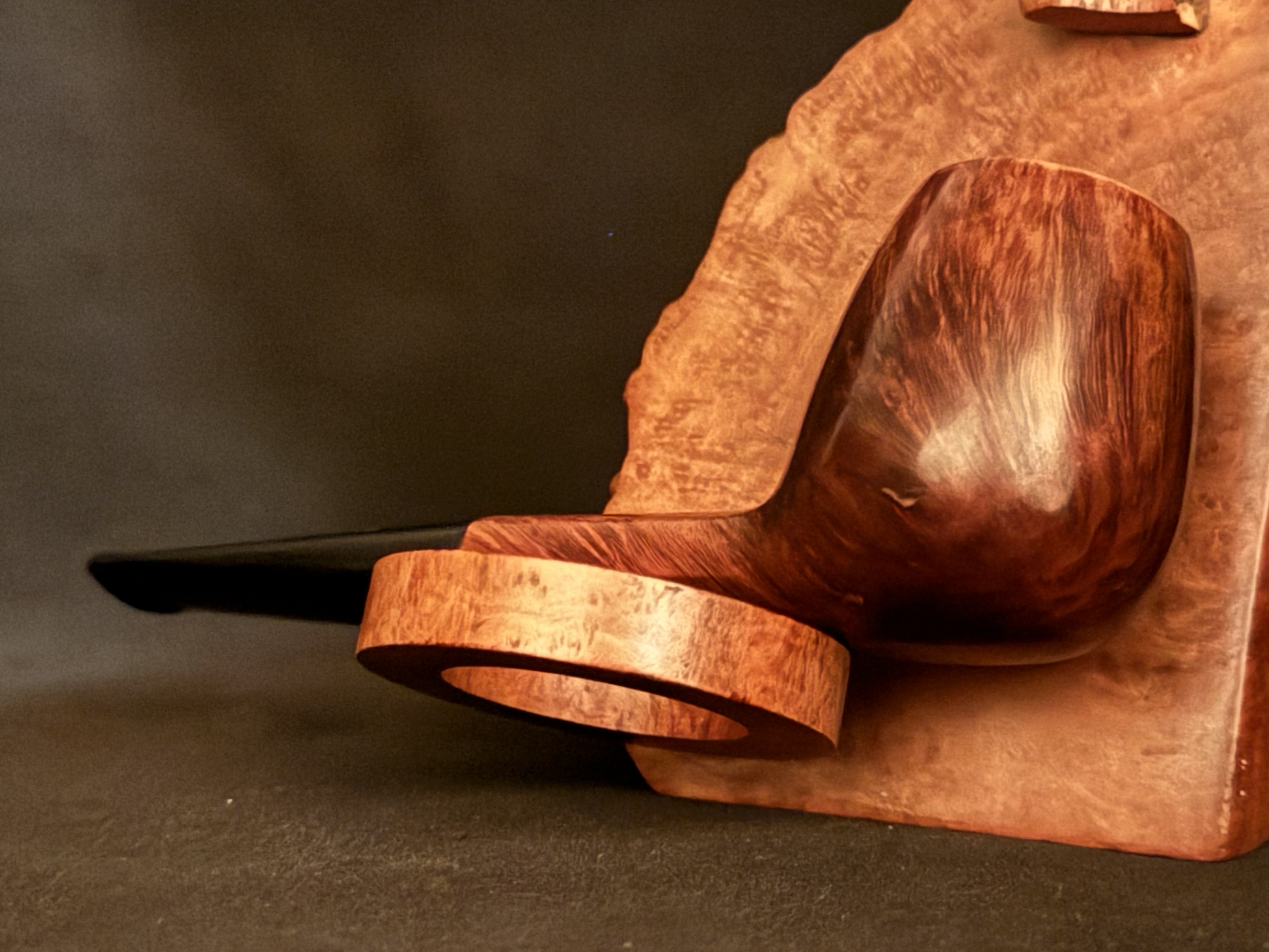 Stanwell Royal Briar Made in Denmark 179 Straight Apple Pot Vulcanite Estate Pipe 8