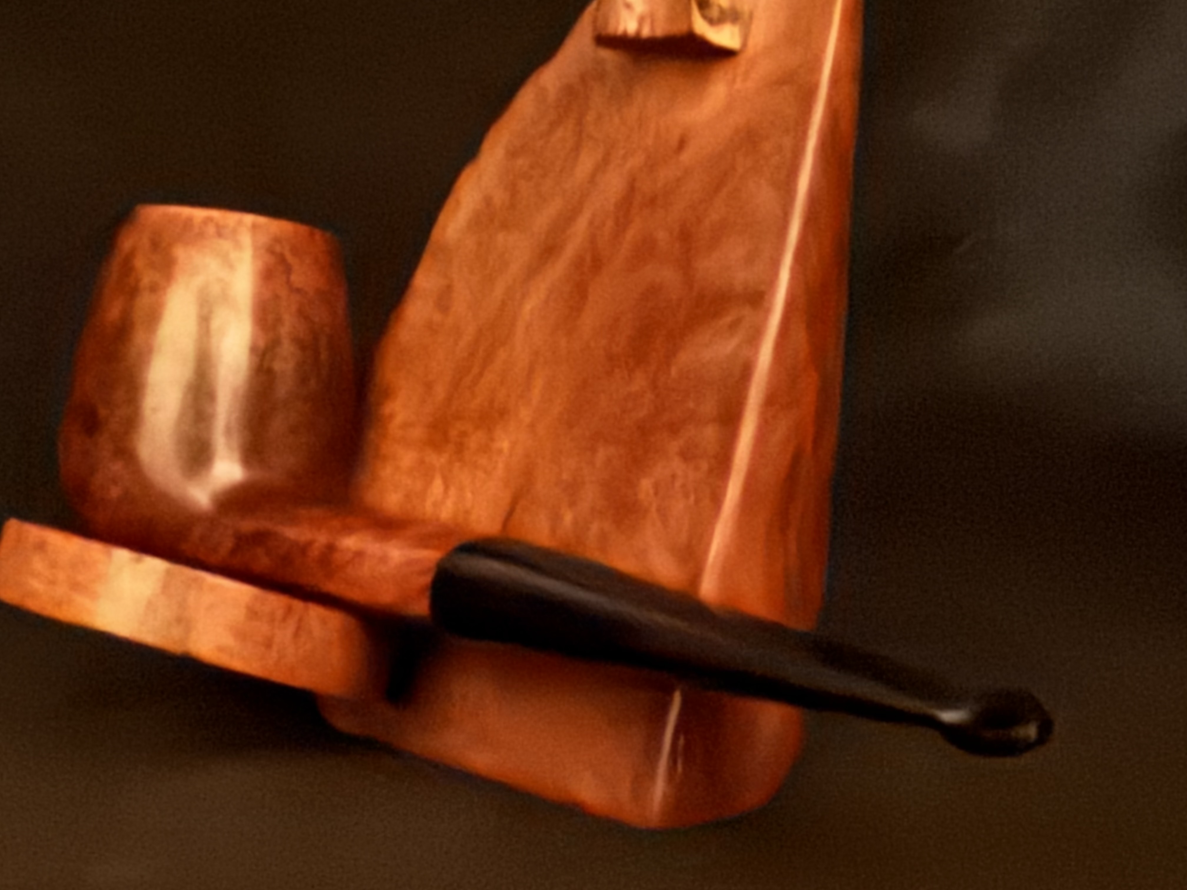 Stanwell Royal Briar Made in Denmark 179 Straight Apple Pot Vulcanite Estate Pipe 10