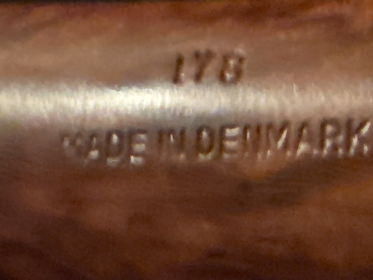 Stanwell Royal Briar Made in Denmark 179 Straight Apple Pot Vulcanite Estate Pipe 12