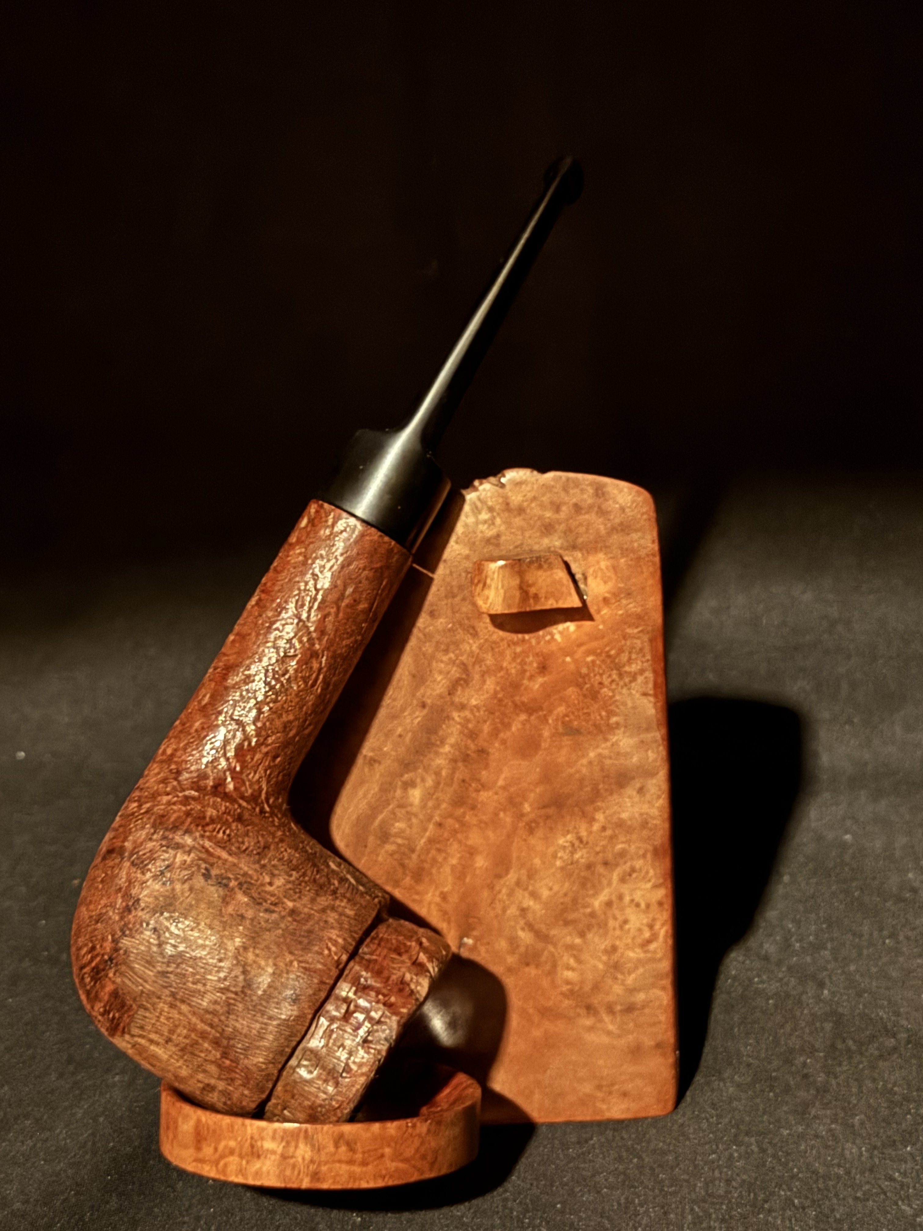 Stanwell Vario Special Freehand Estate Pipe, Straight Billiard, Denmark Briar 2