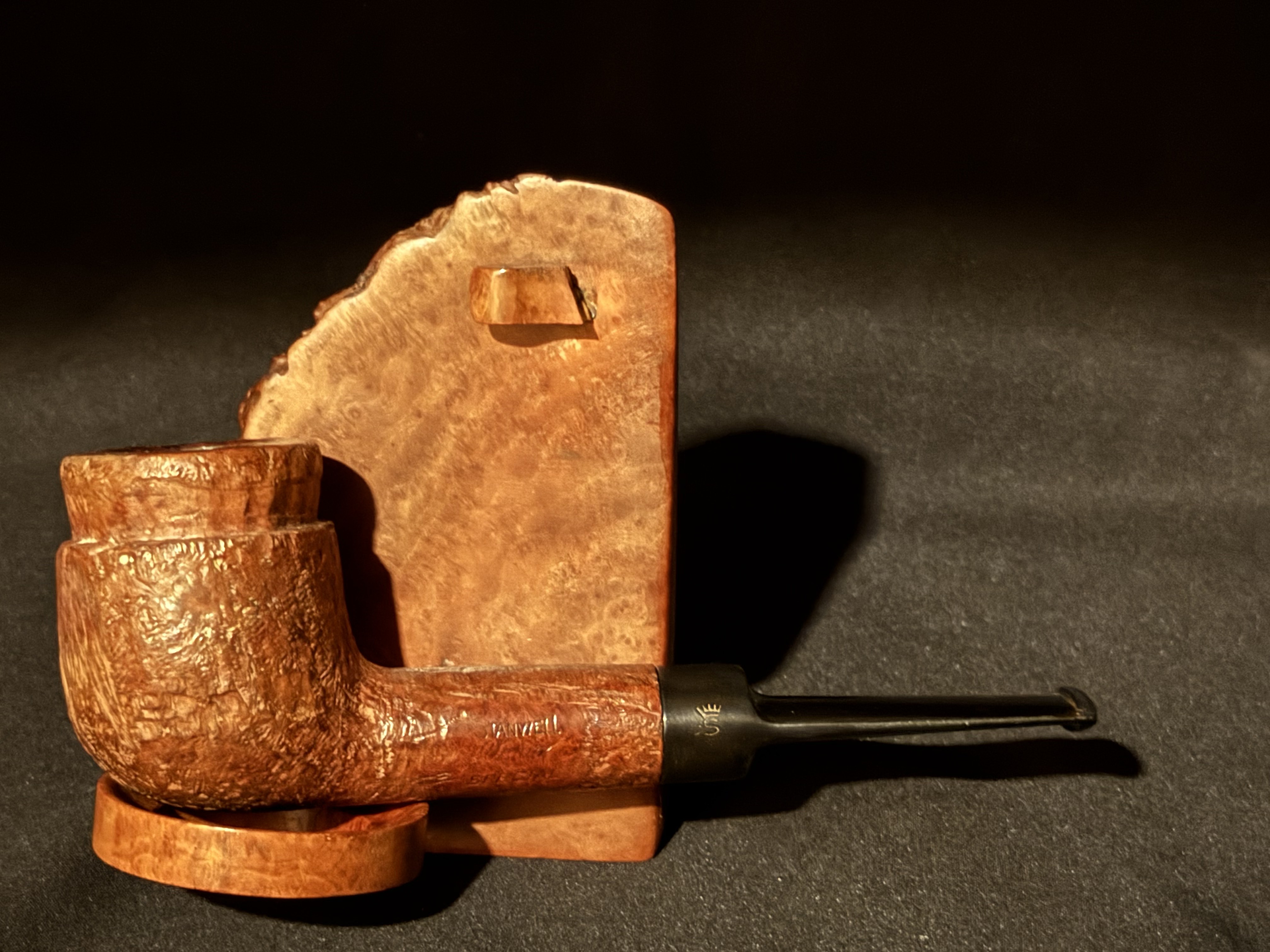 Stanwell Vario Special Freehand Estate Pipe, Straight Billiard, Denmark Briar 3