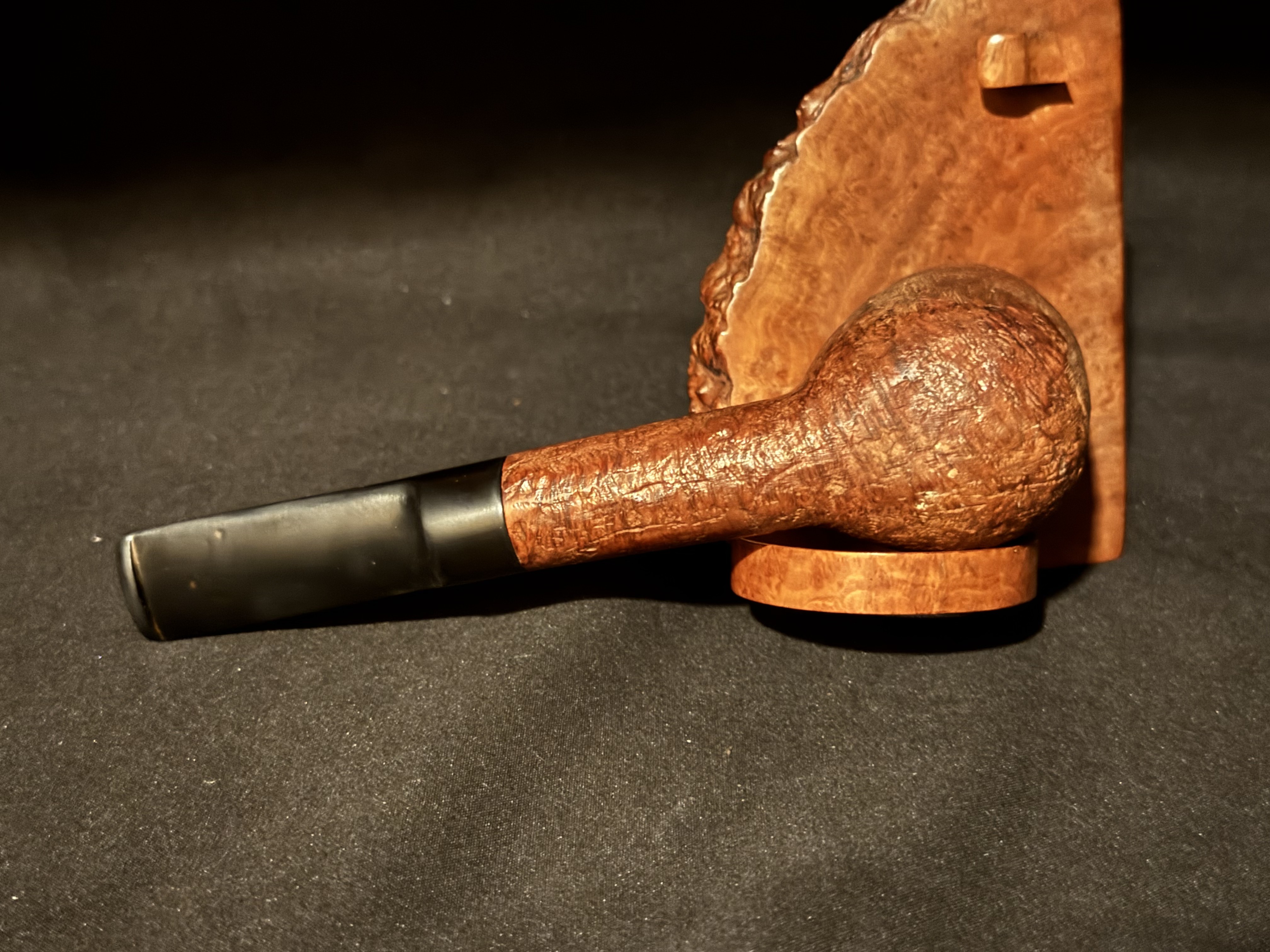 Stanwell Vario Special Freehand Estate Pipe, Straight Billiard, Denmark Briar 6