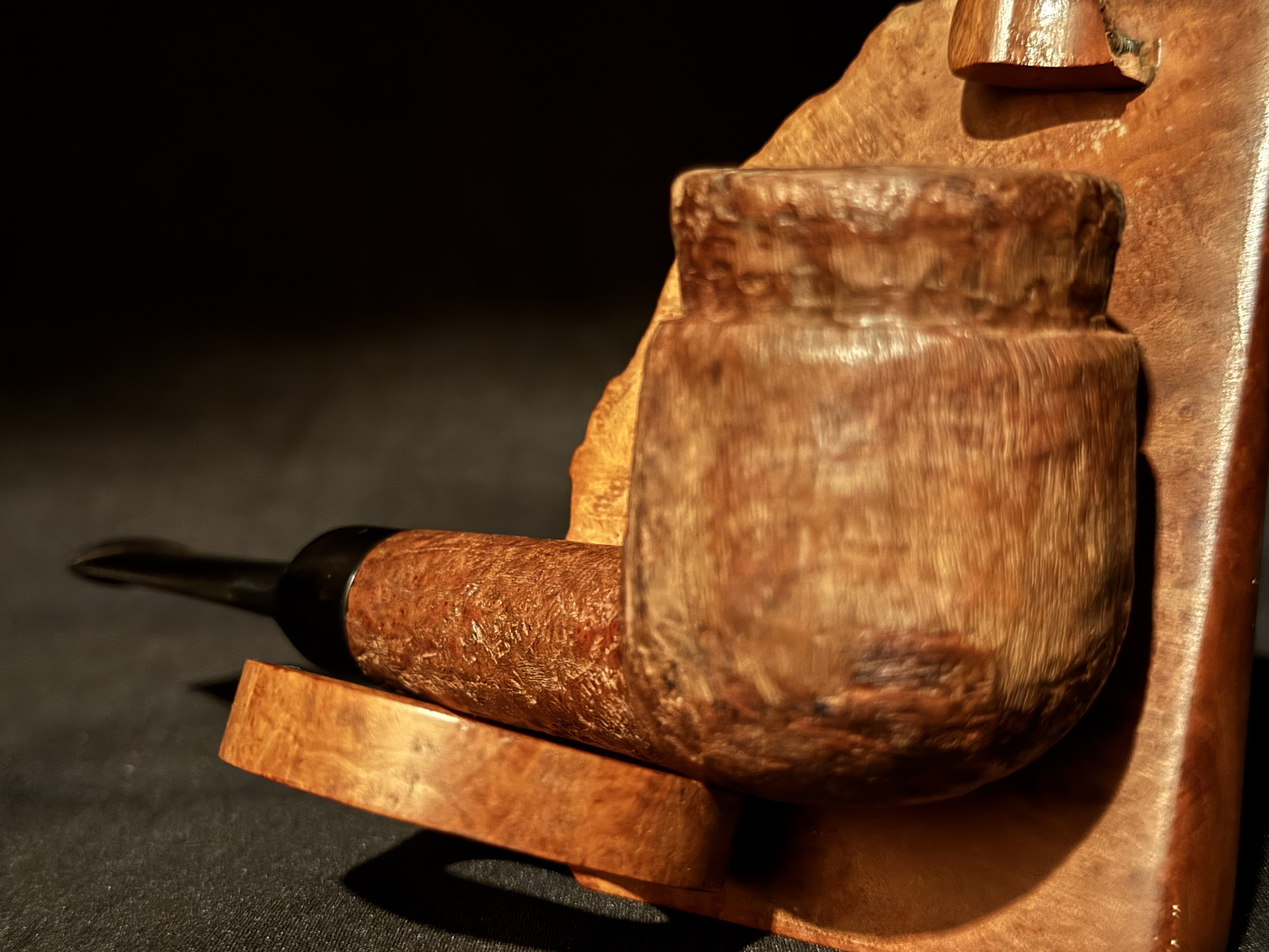 Stanwell Vario Special Freehand Estate Pipe, Straight Billiard, Denmark Briar 7