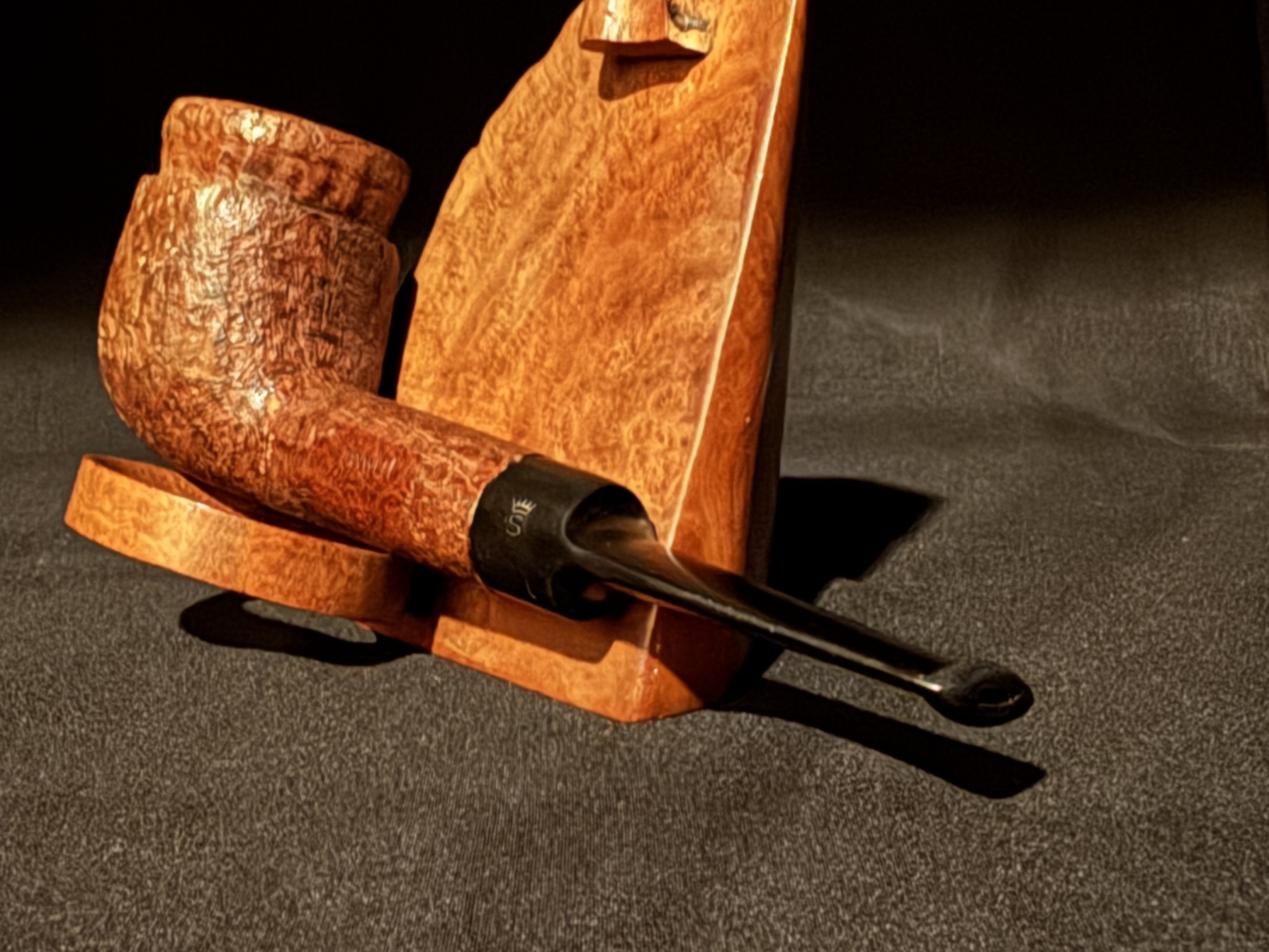 Stanwell Vario Special Freehand Estate Pipe, Straight Billiard, Denmark Briar 8
