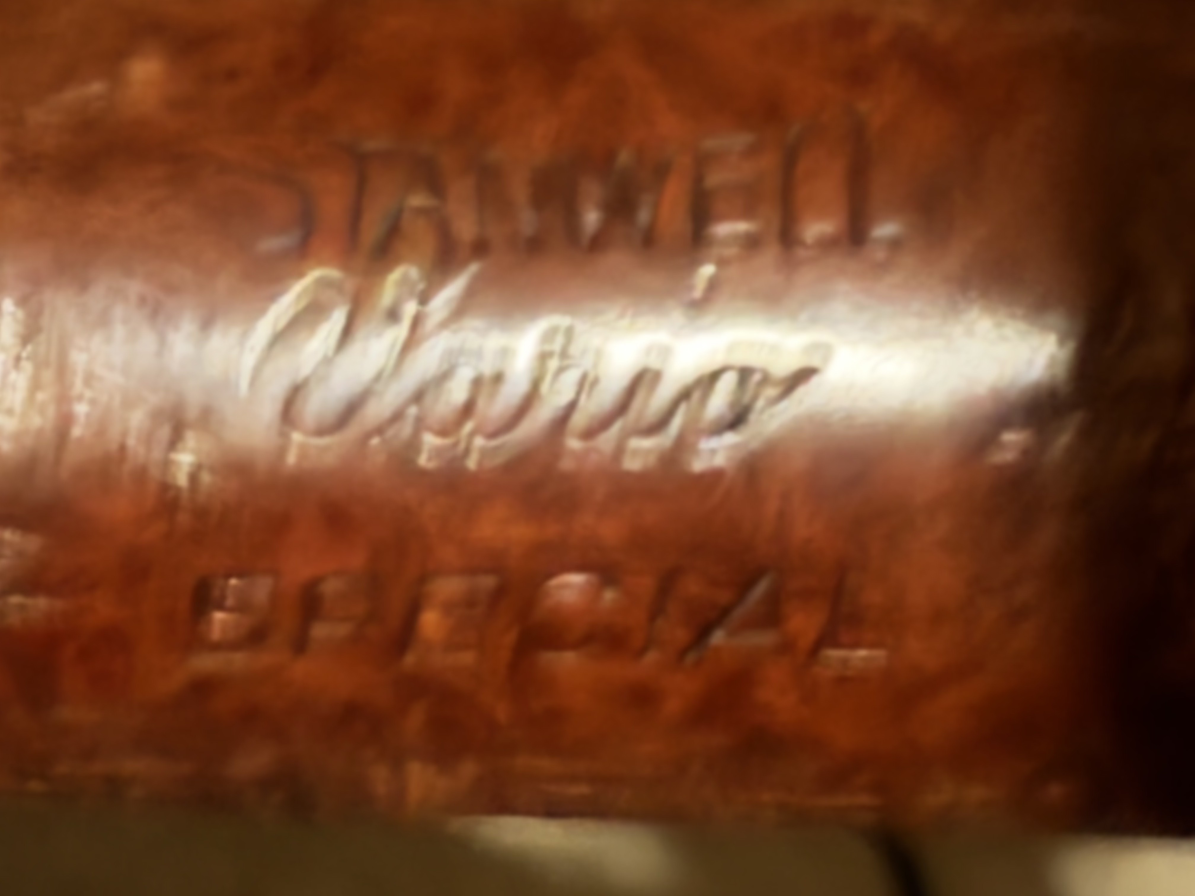Stanwell Vario Special Freehand Estate Pipe, Straight Billiard, Denmark Briar 10