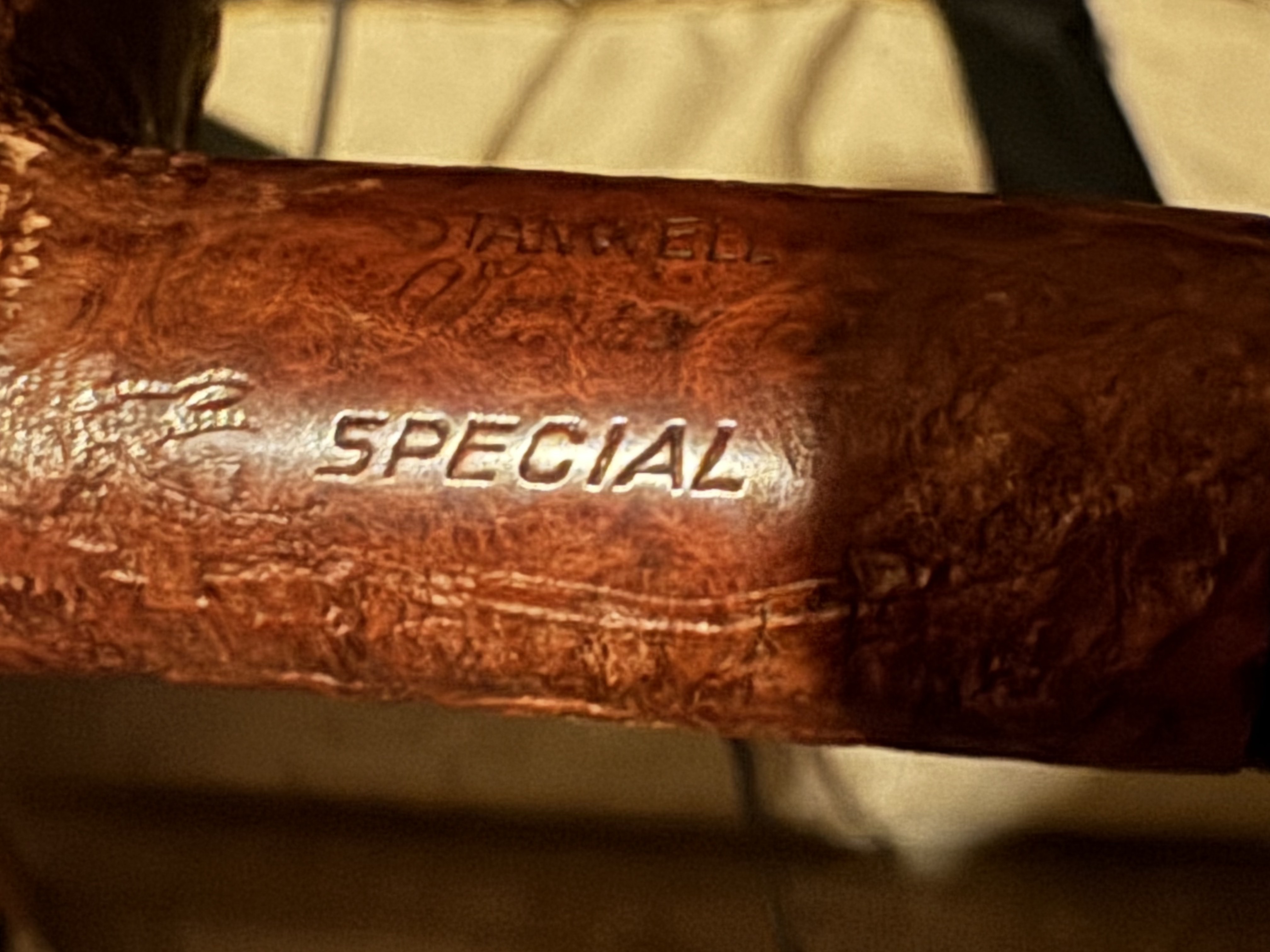 Stanwell Vario Special Freehand Estate Pipe, Straight Billiard, Denmark Briar 12