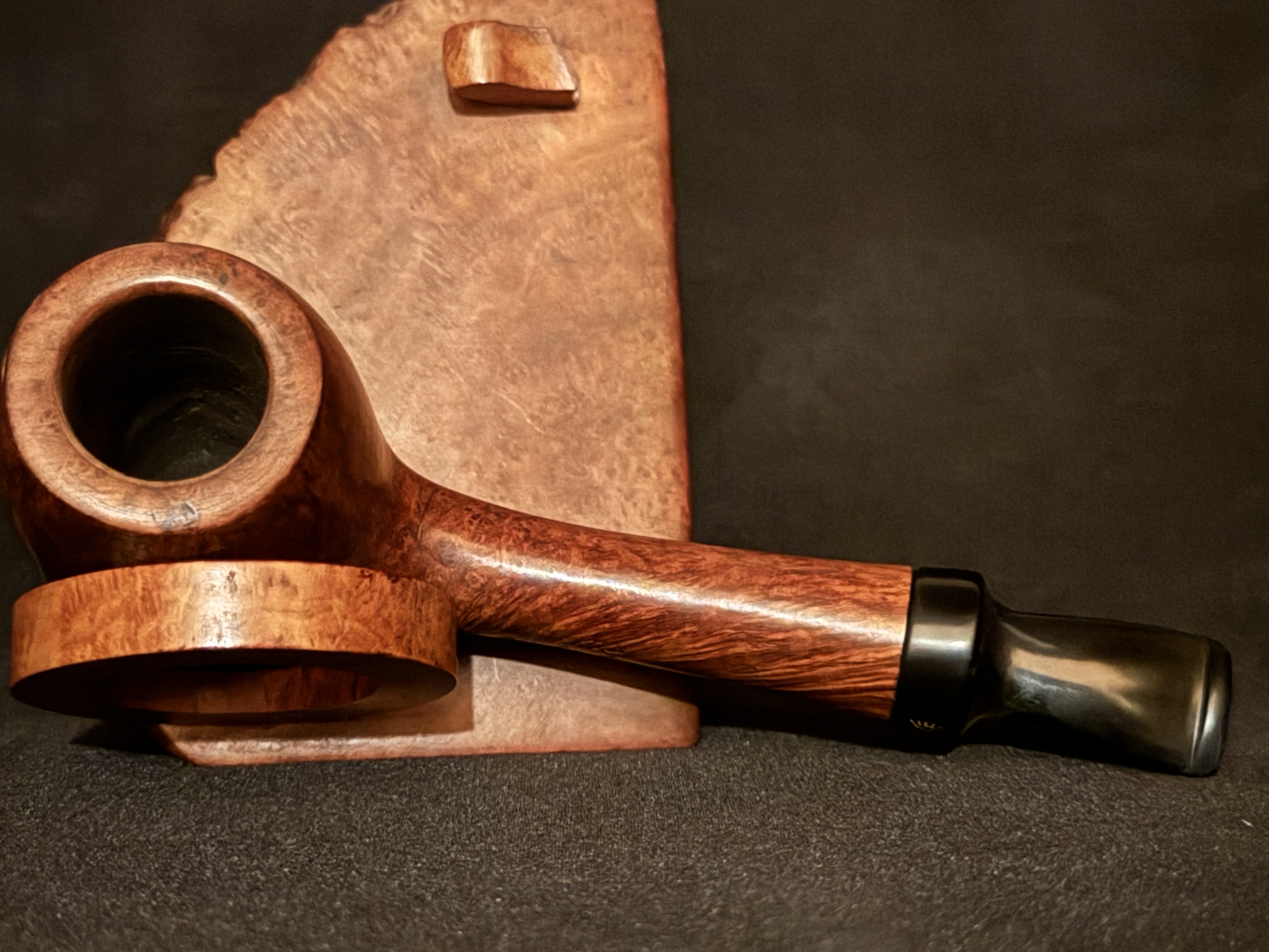 Stanwell Walnut 124 Made In Denmark Estate Pipe 5
