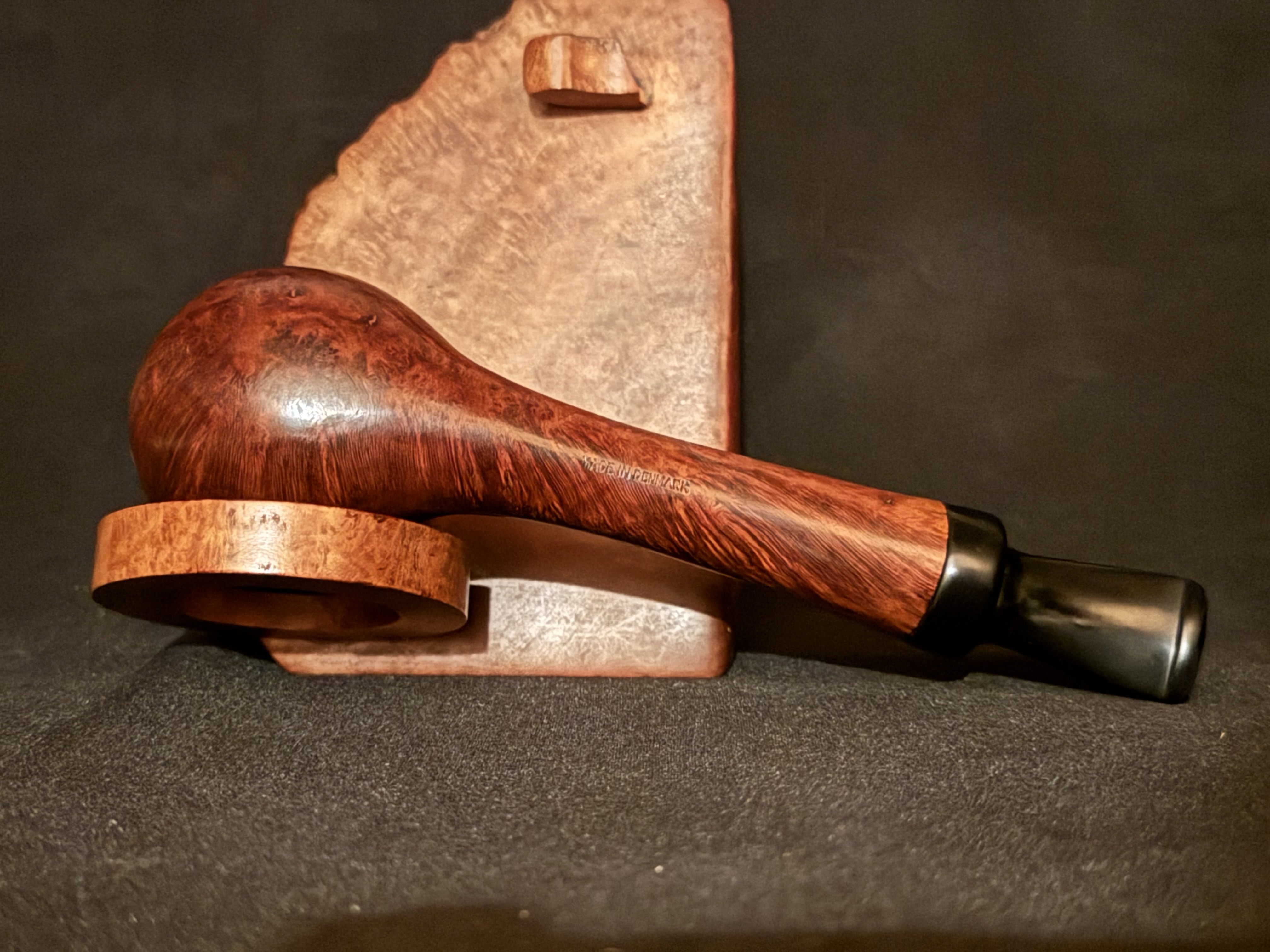 Stanwell Walnut 124 Made In Denmark Estate Pipe 6
