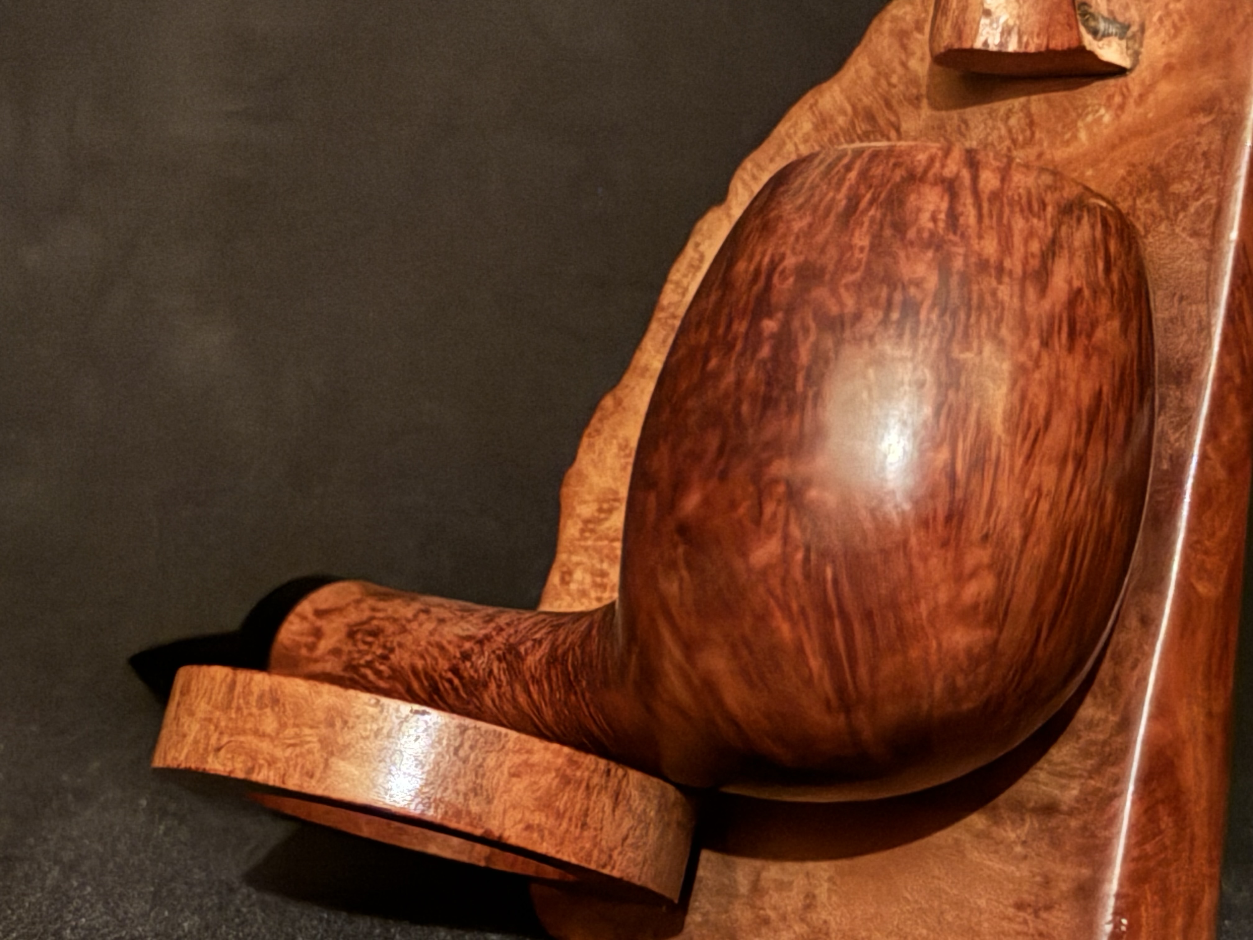 Stanwell Walnut 124 Made In Denmark Estate Pipe 7