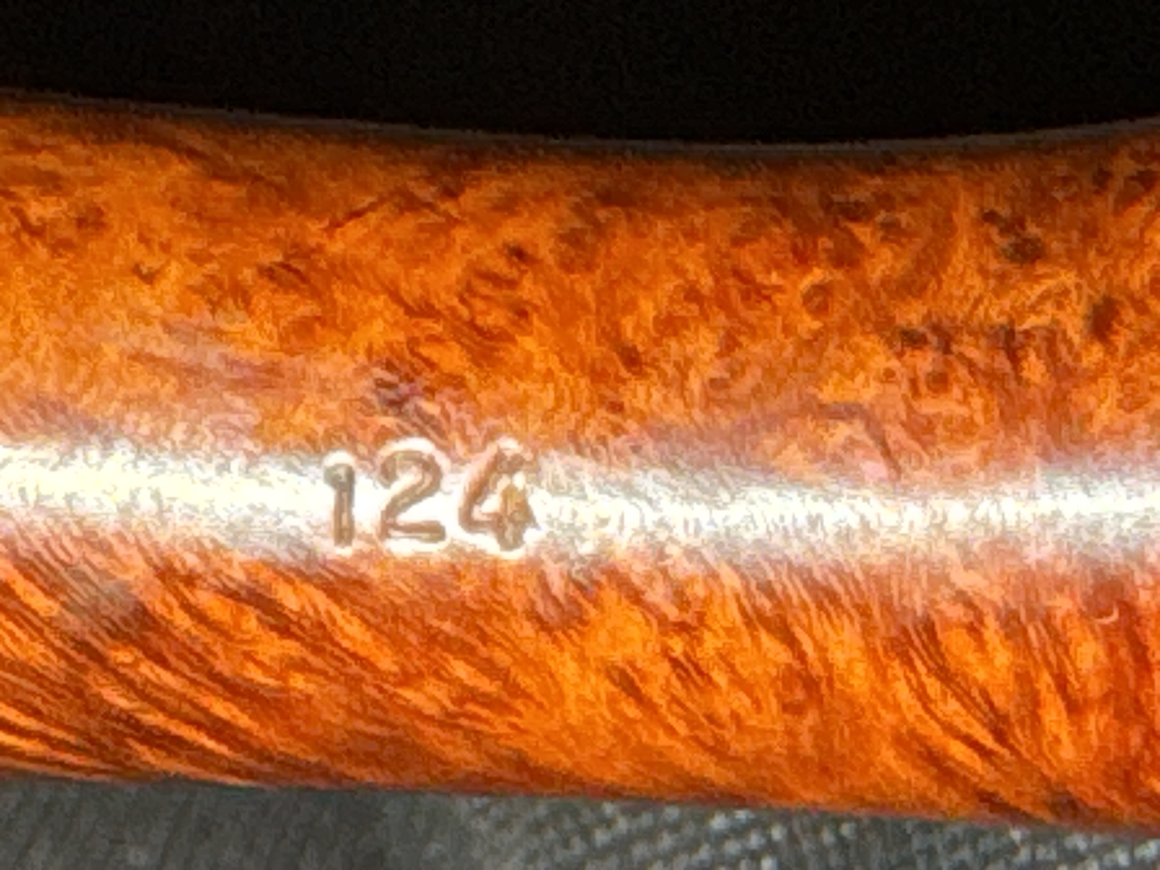 Stanwell Walnut 124 Made In Denmark Estate Pipe 10