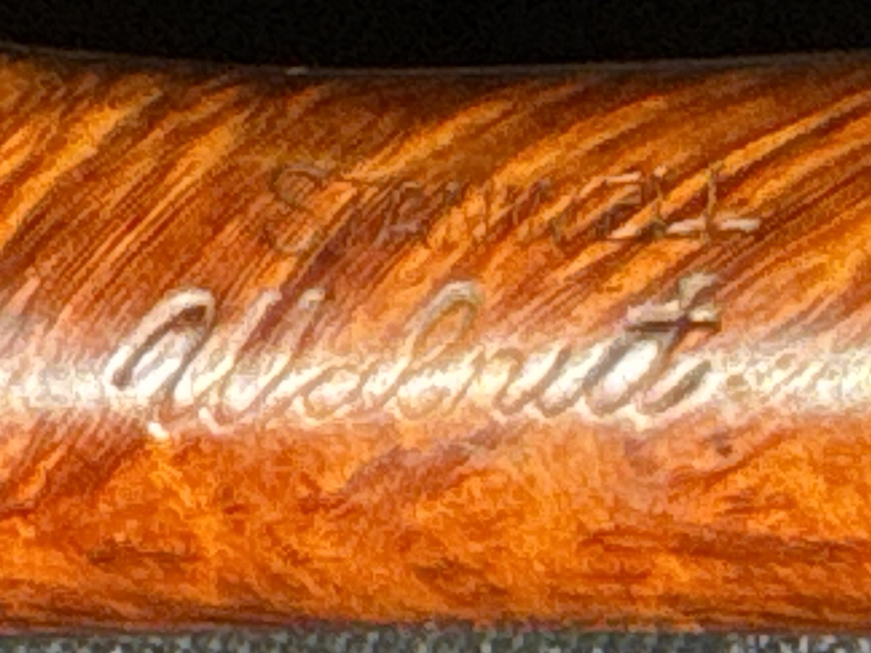 Stanwell Walnut 124 Made In Denmark Estate Pipe 11