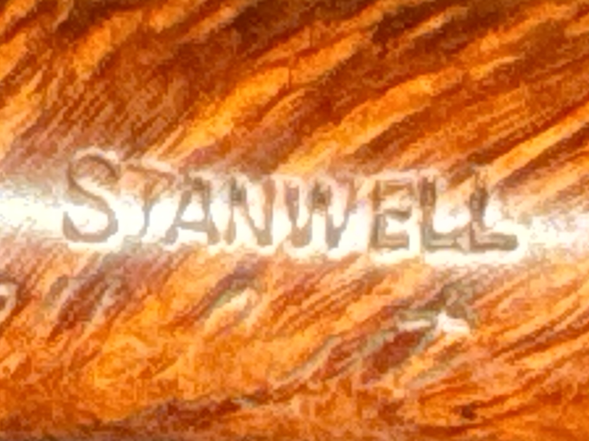 Stanwell Walnut 124 Made In Denmark Estate Pipe 12
