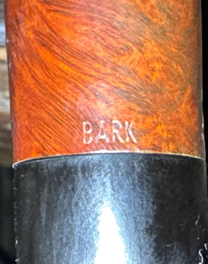 Svendborg Bark 34 Danish Hand Made Smooth Straight Brandy Pipe, 9mm Filter, Fishtail 15