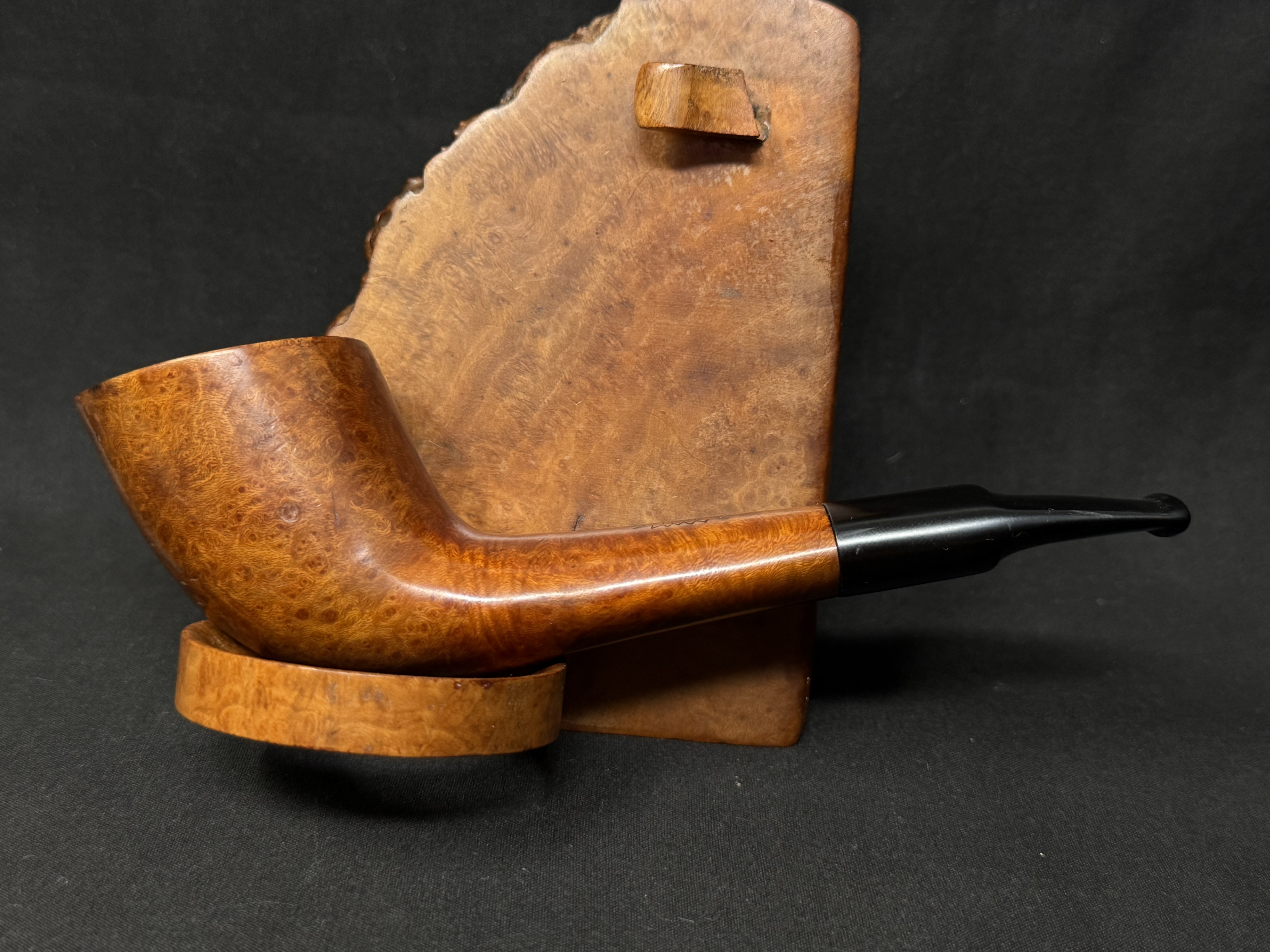 Tilt 540 Dublin Smooth Briar Estate Pipe, Vulcanite Stem, France 3