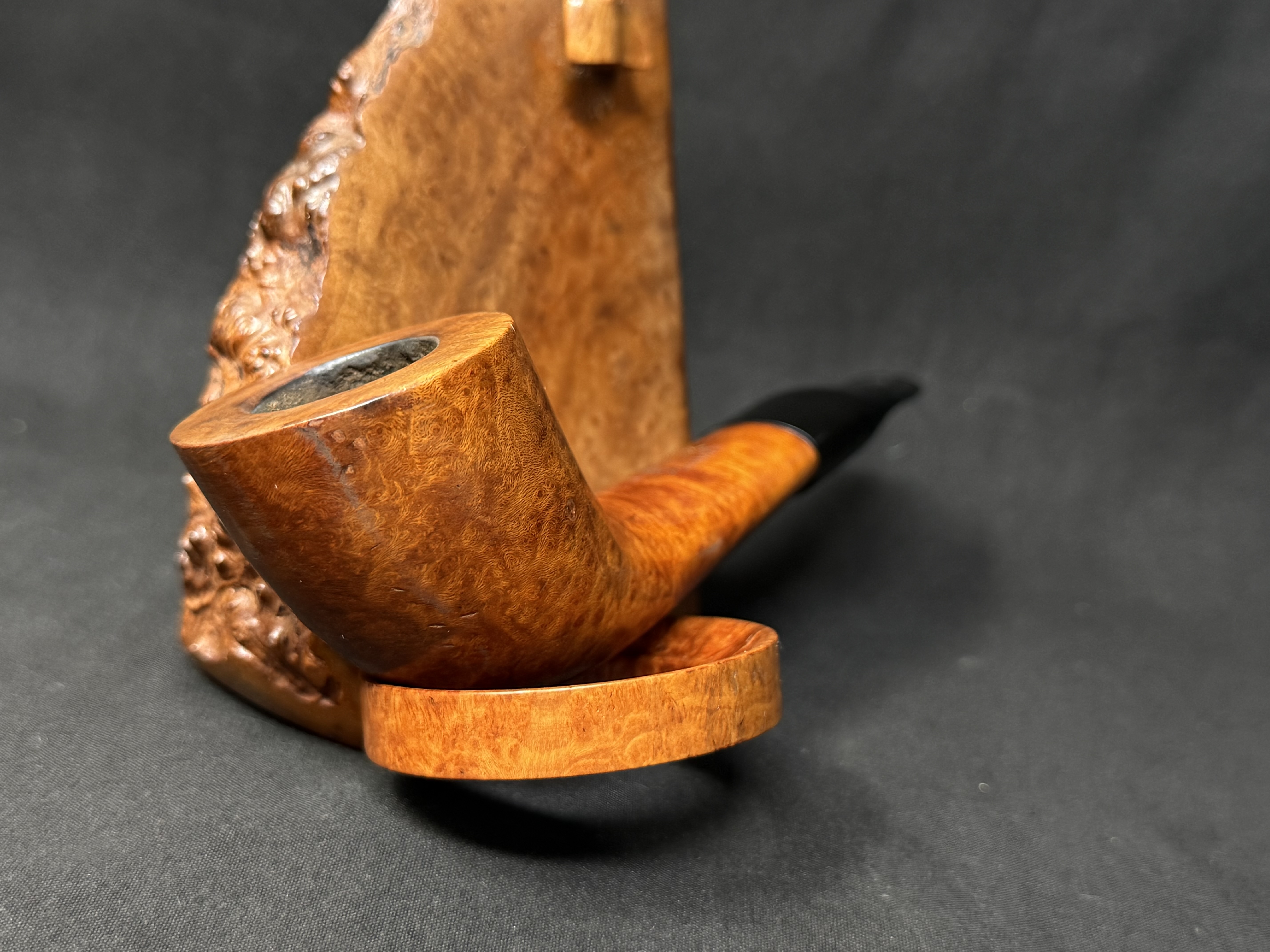 Tilt 540 Dublin Smooth Briar Estate Pipe, Vulcanite Stem, France 8