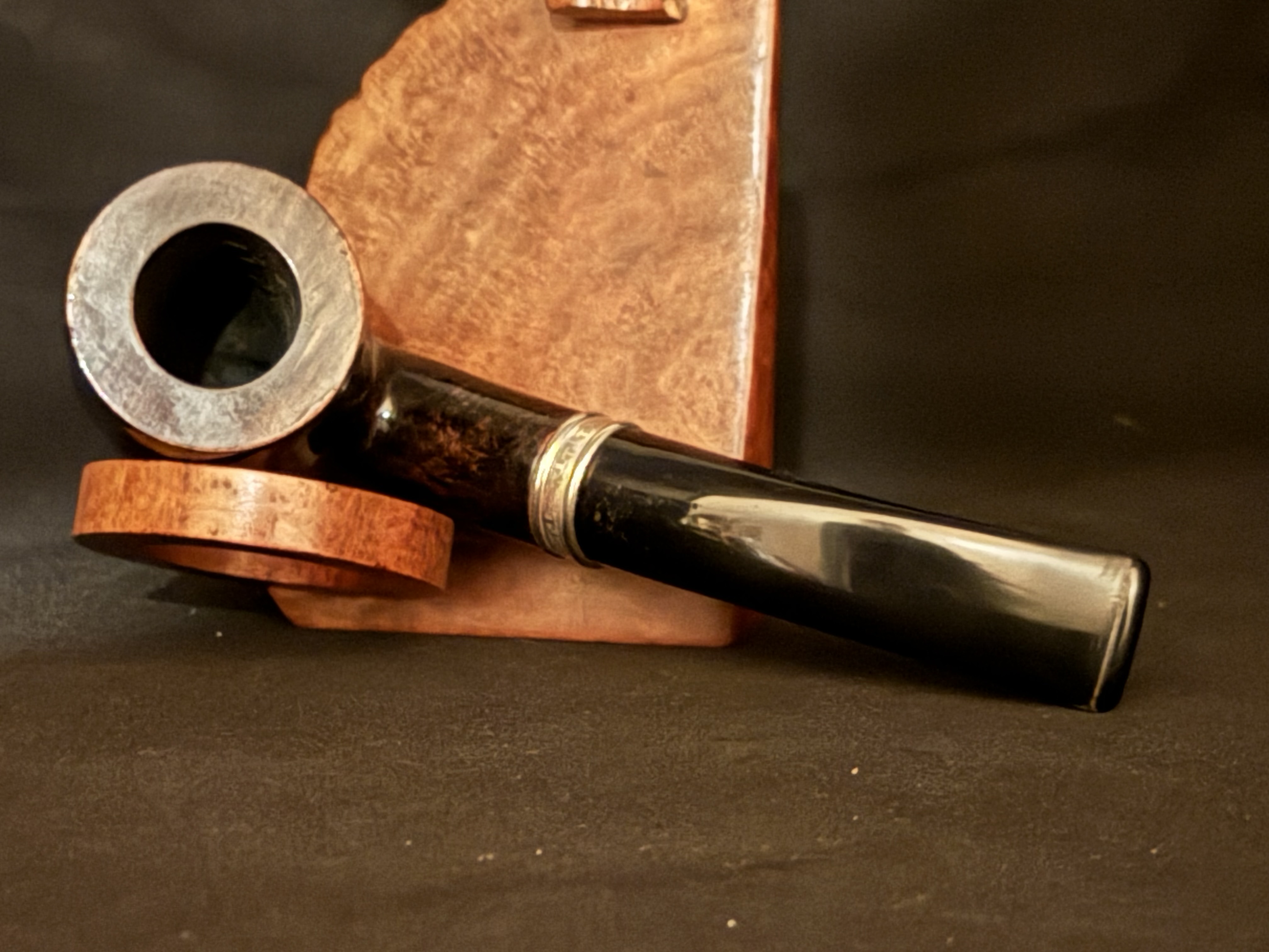 TOMA Bent Billiard Estate Pipe 5