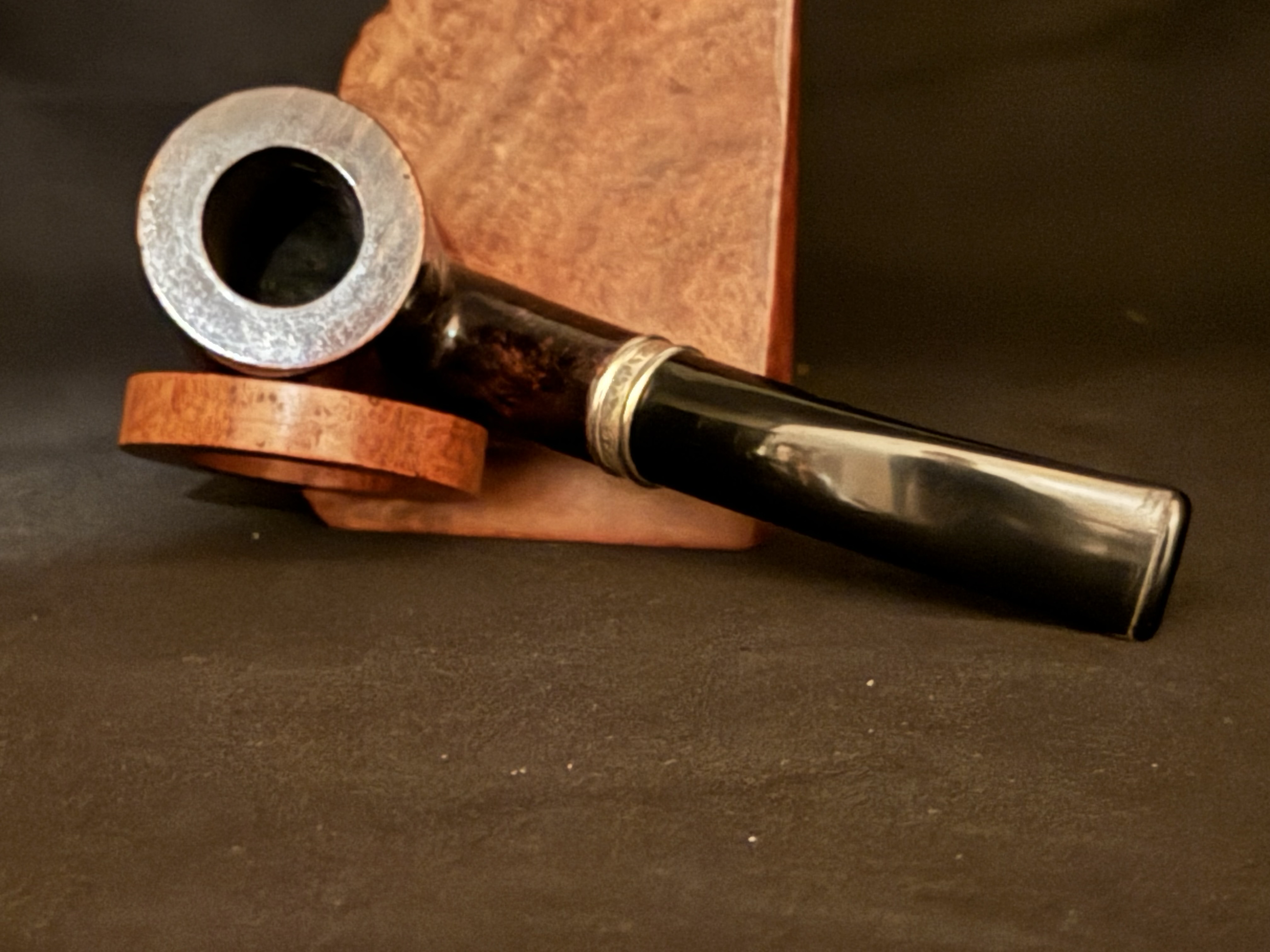 TOMA Bent Billiard Estate Pipe 6