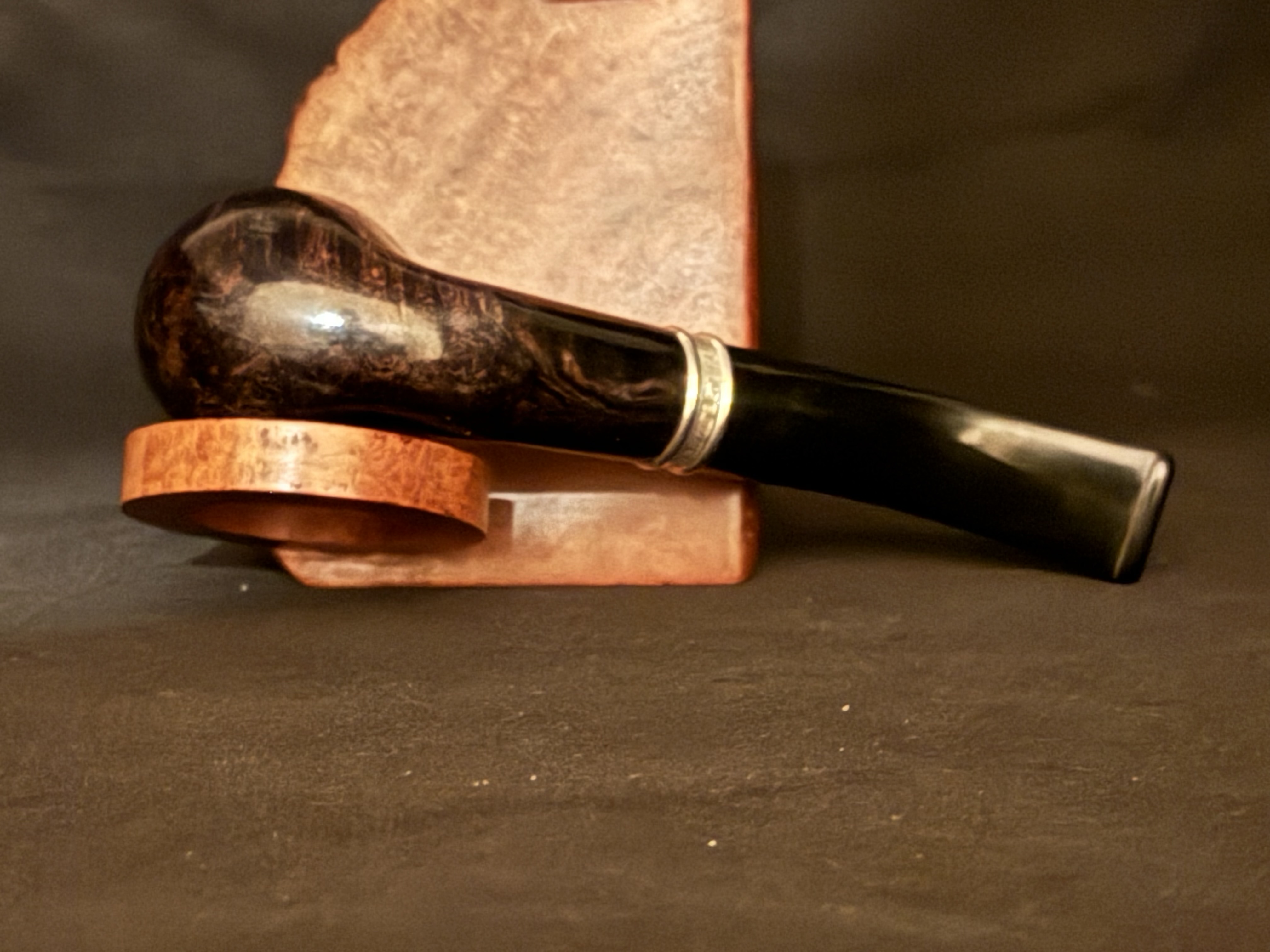 TOMA Bent Billiard Estate Pipe 7