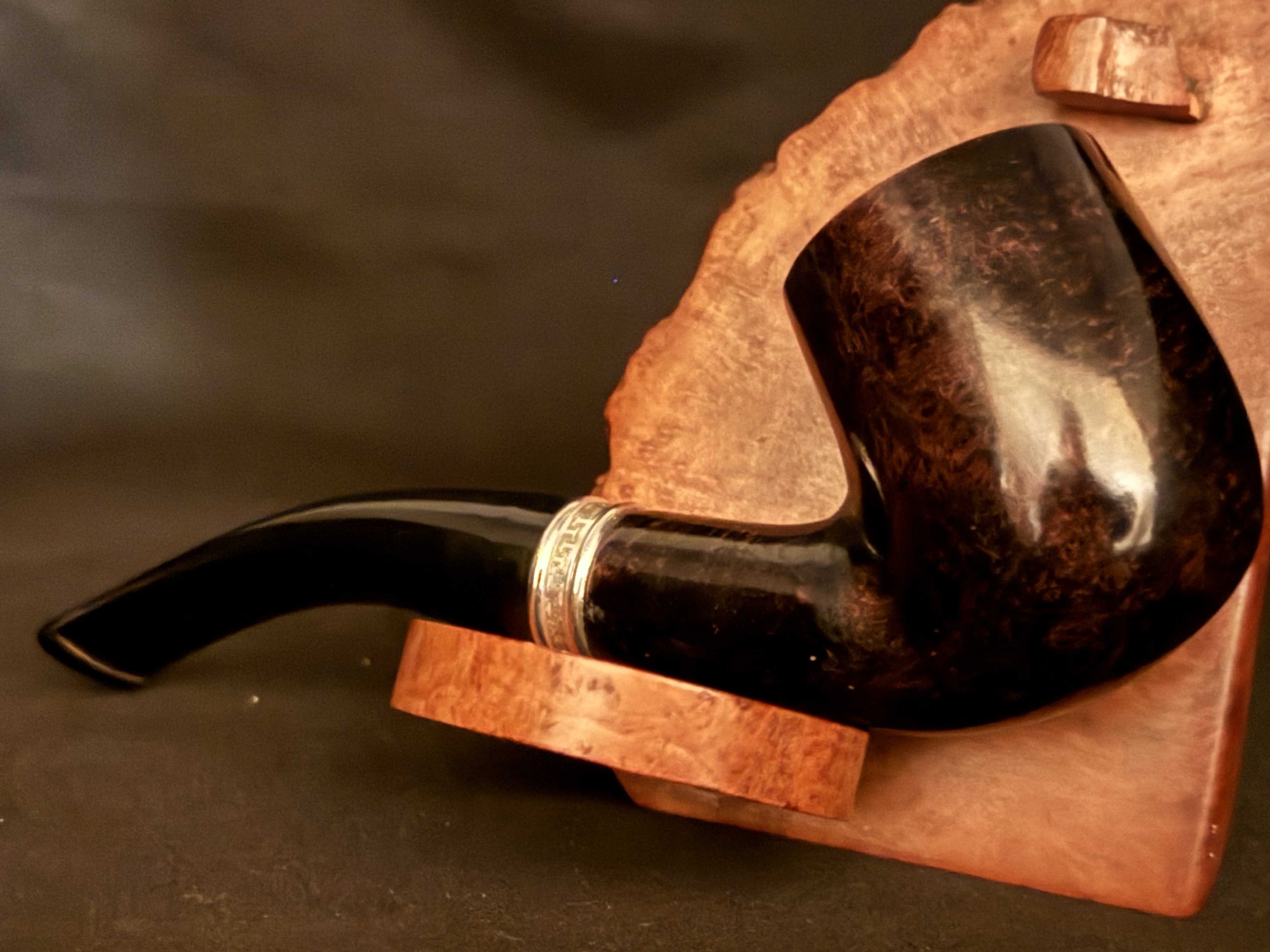 TOMA Bent Billiard Estate Pipe 9