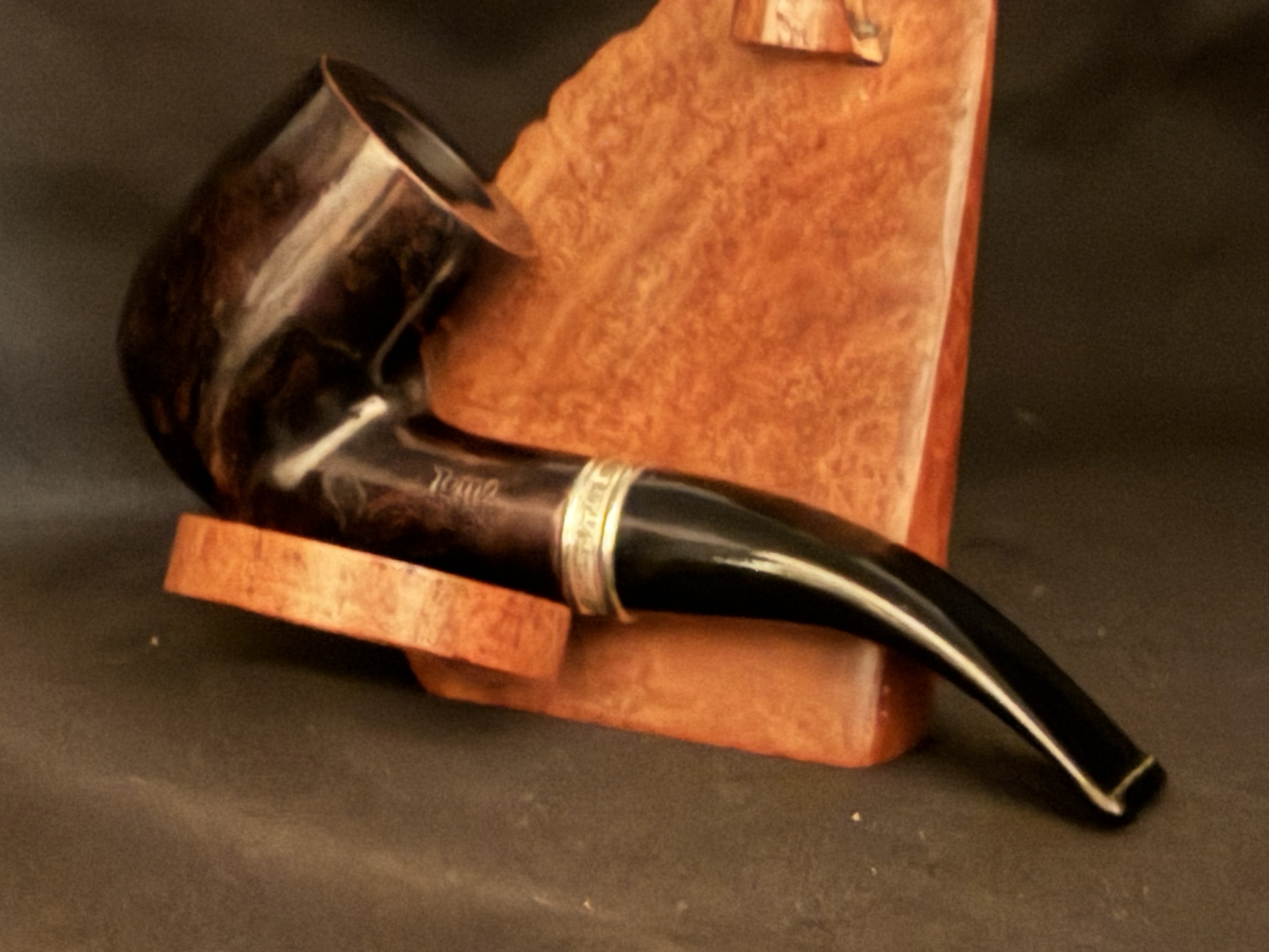 TOMA Bent Billiard Estate Pipe 10