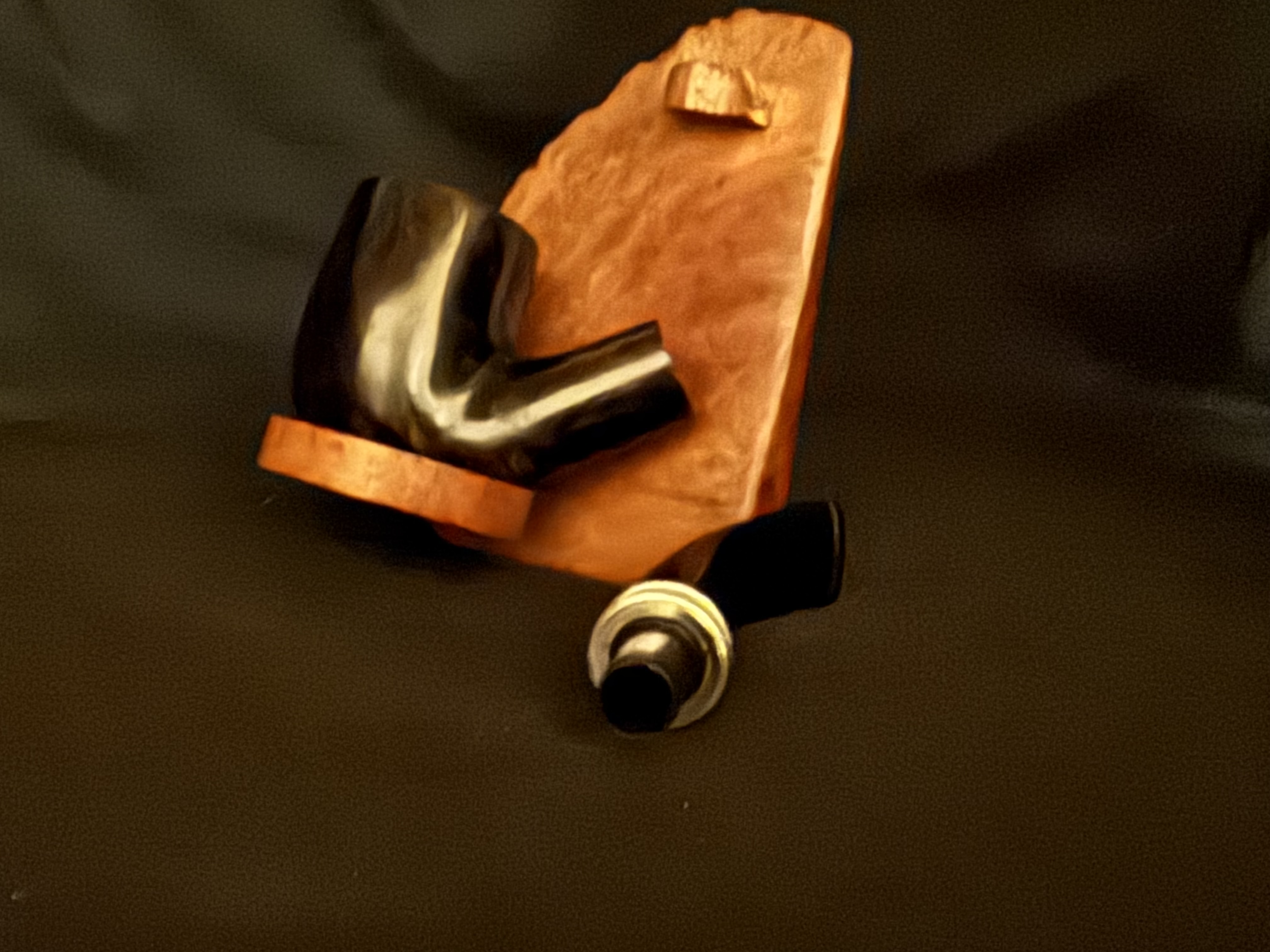 TOMA Bent Billiard Estate Pipe 11