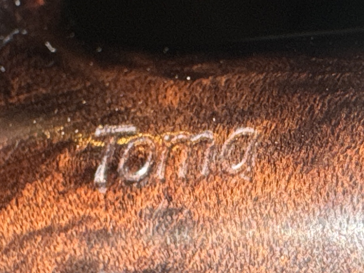 TOMA Bent Billiard Estate Pipe 12