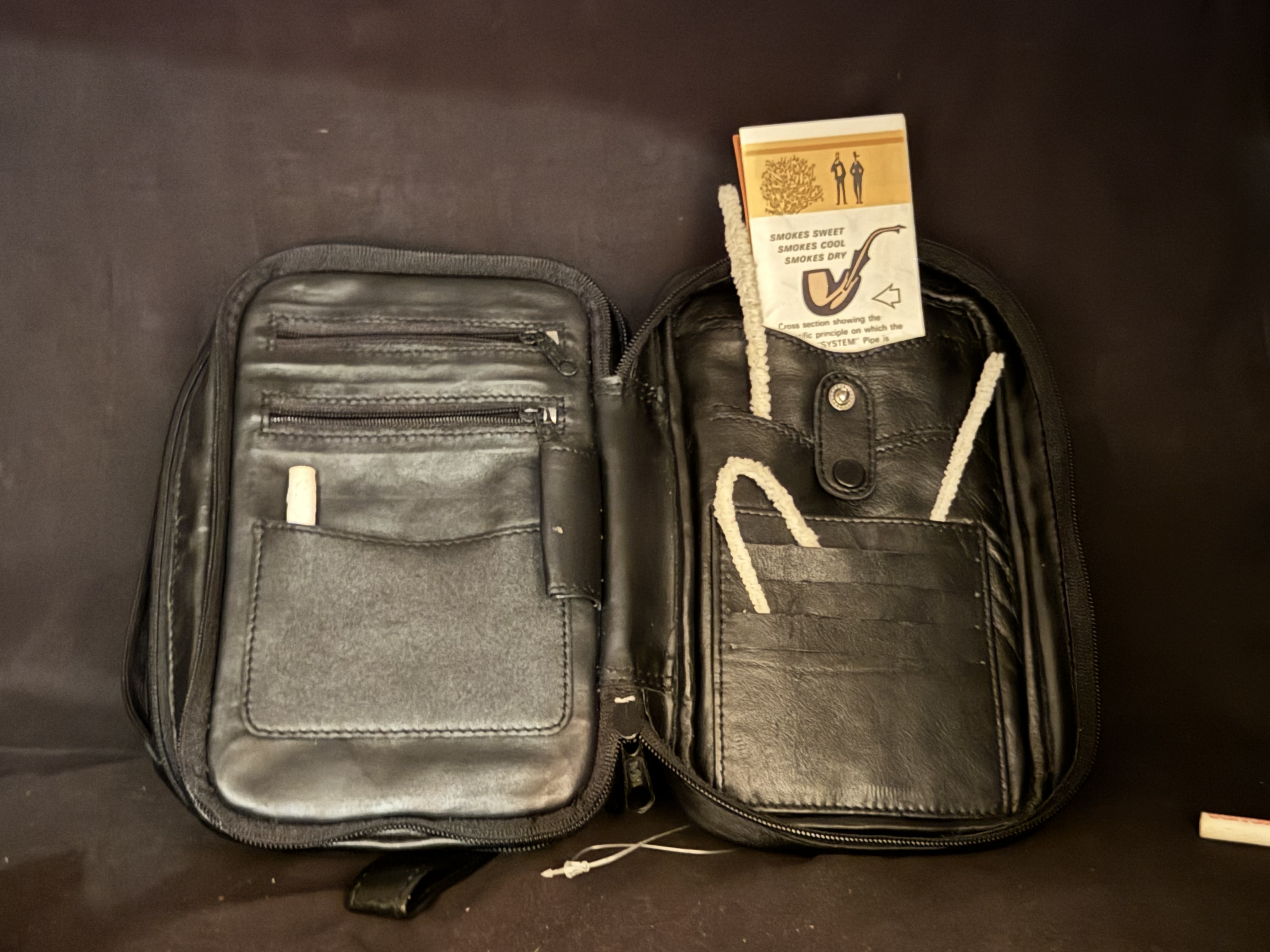 Leather 4-Pipe Accessory Case 3