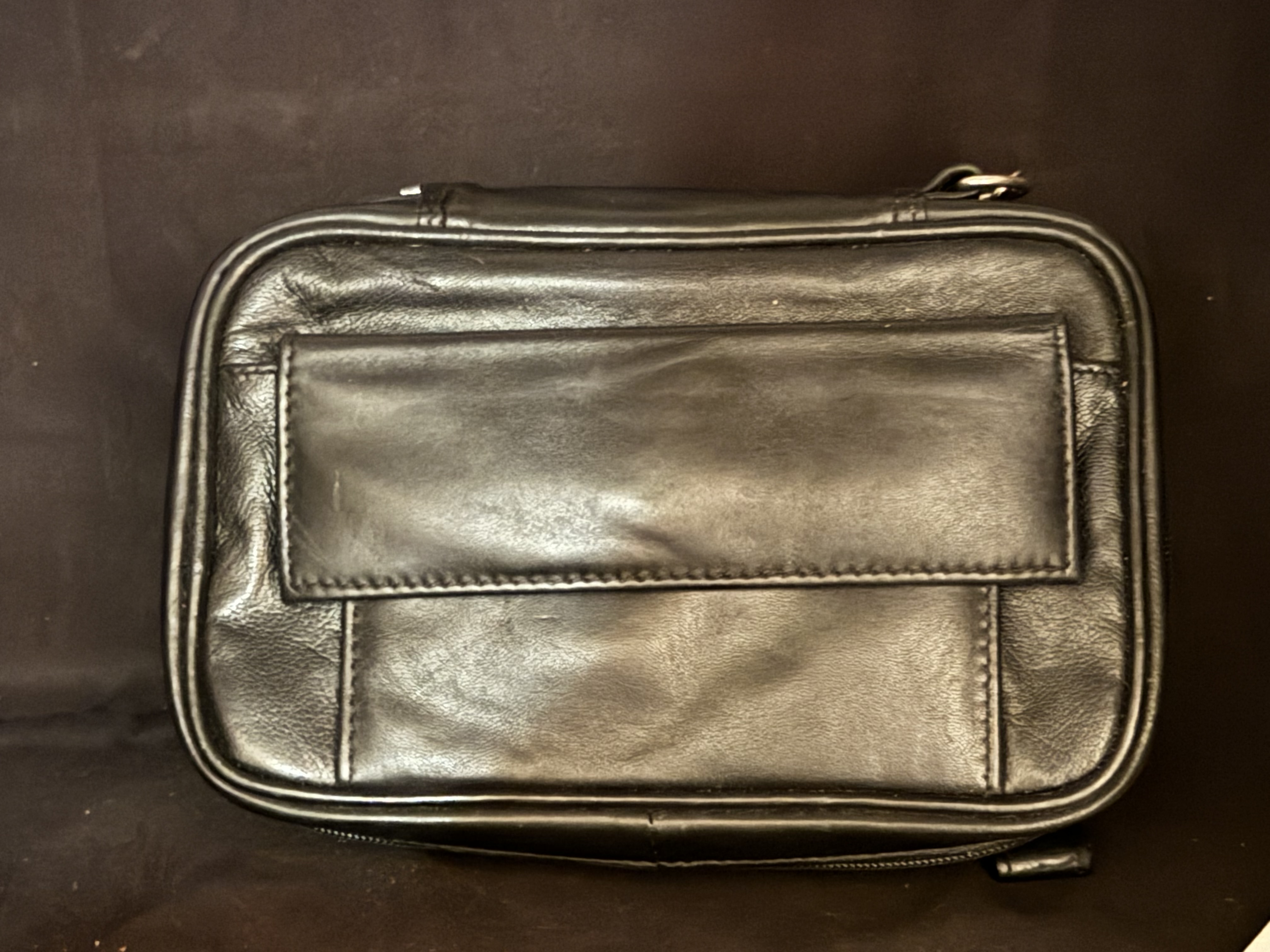 Leather 4-Pipe Accessory Case 4