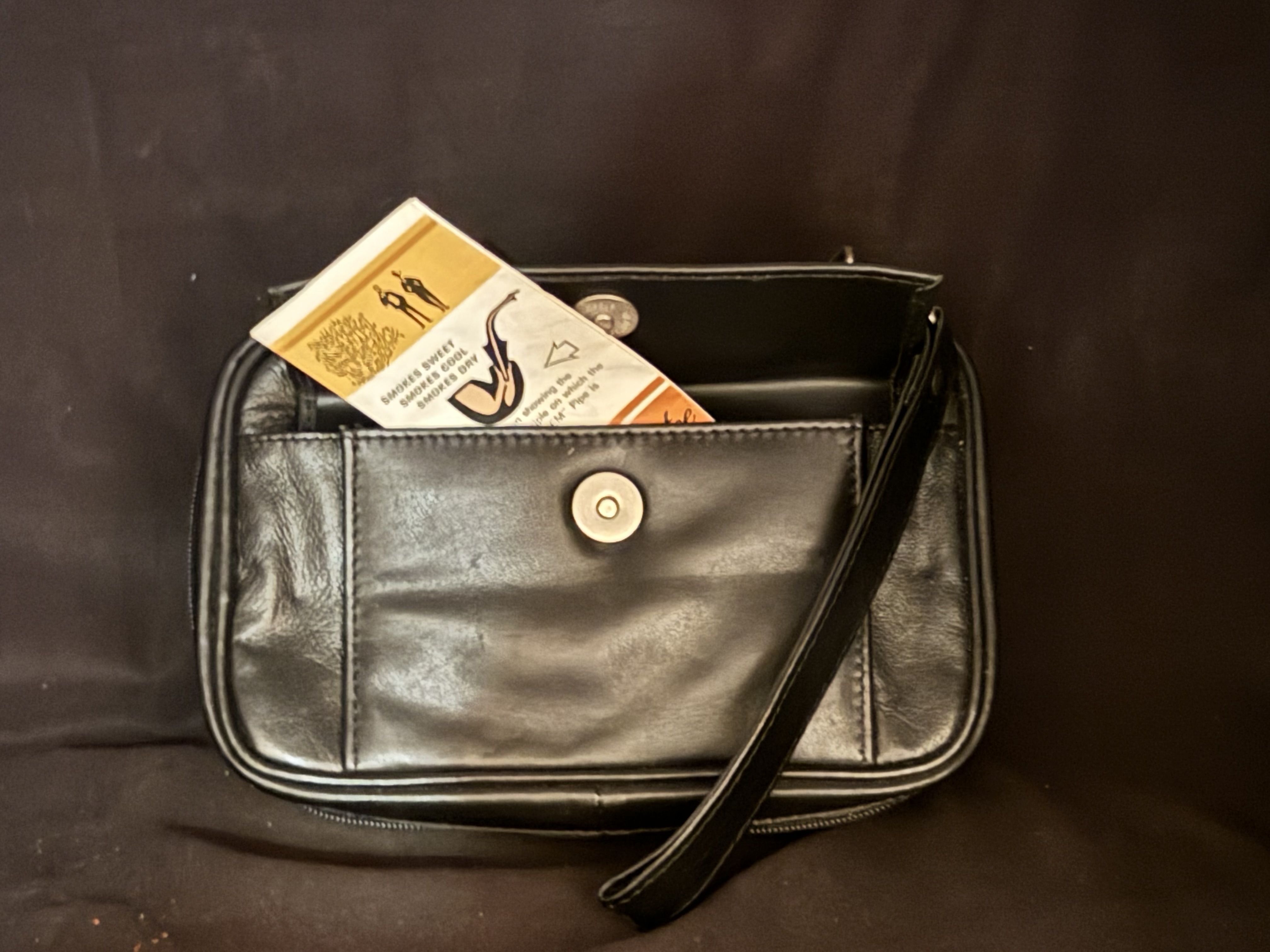 Leather 4-Pipe Accessory Case 5