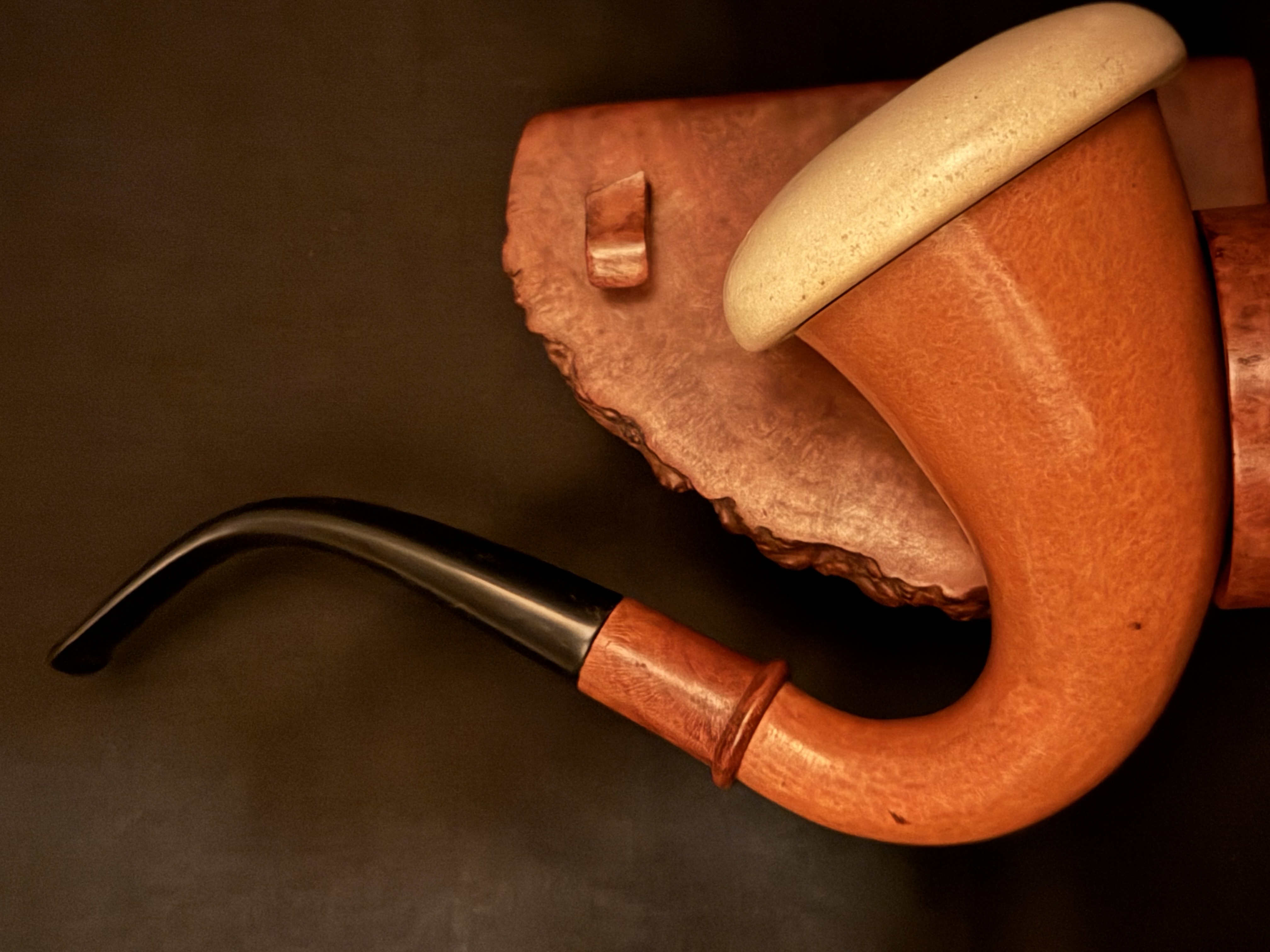 Calabash Gourd Calabash Pipe Estate Pipe 2