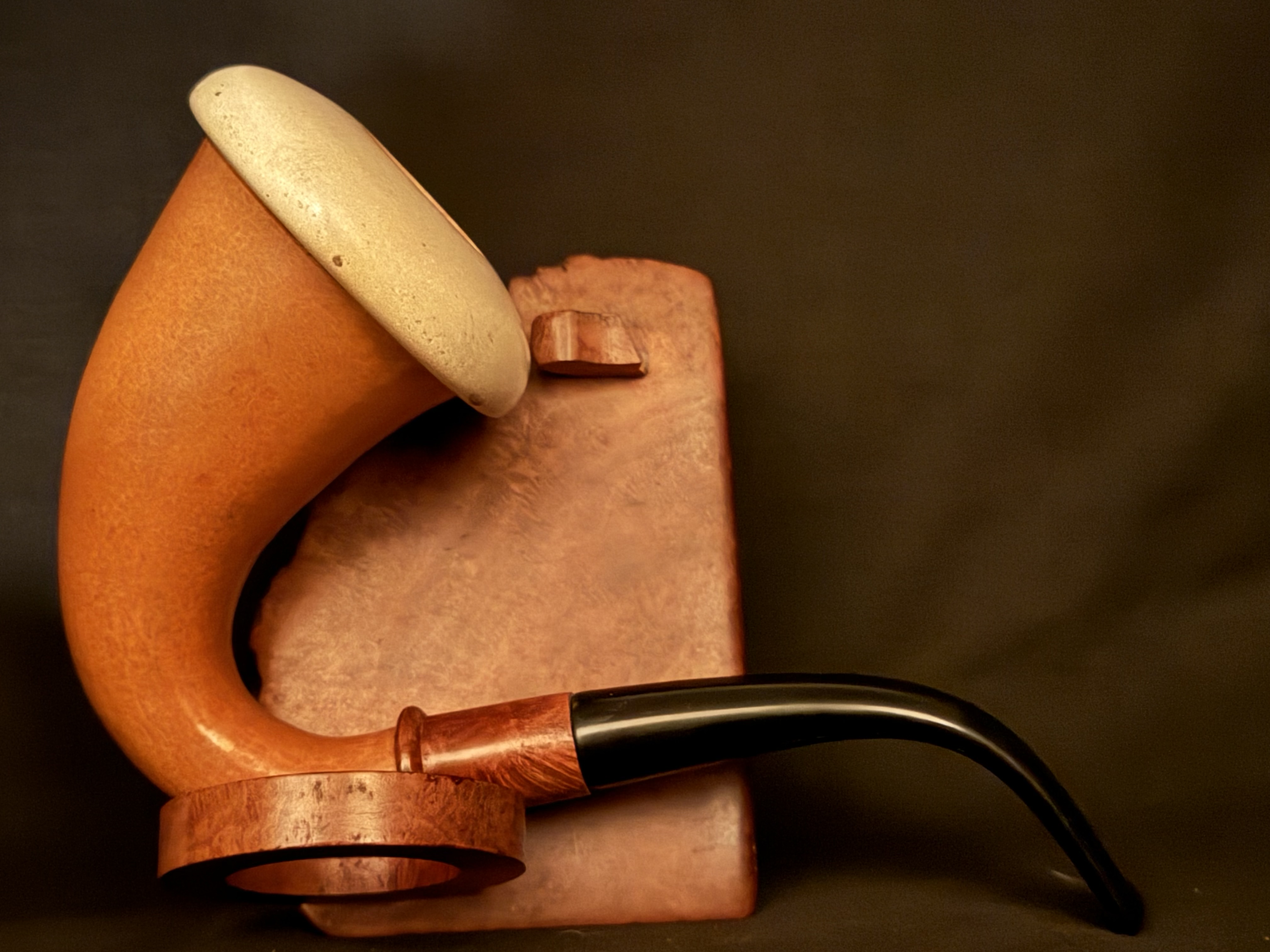 Calabash Gourd Calabash Pipe Estate Pipe 3