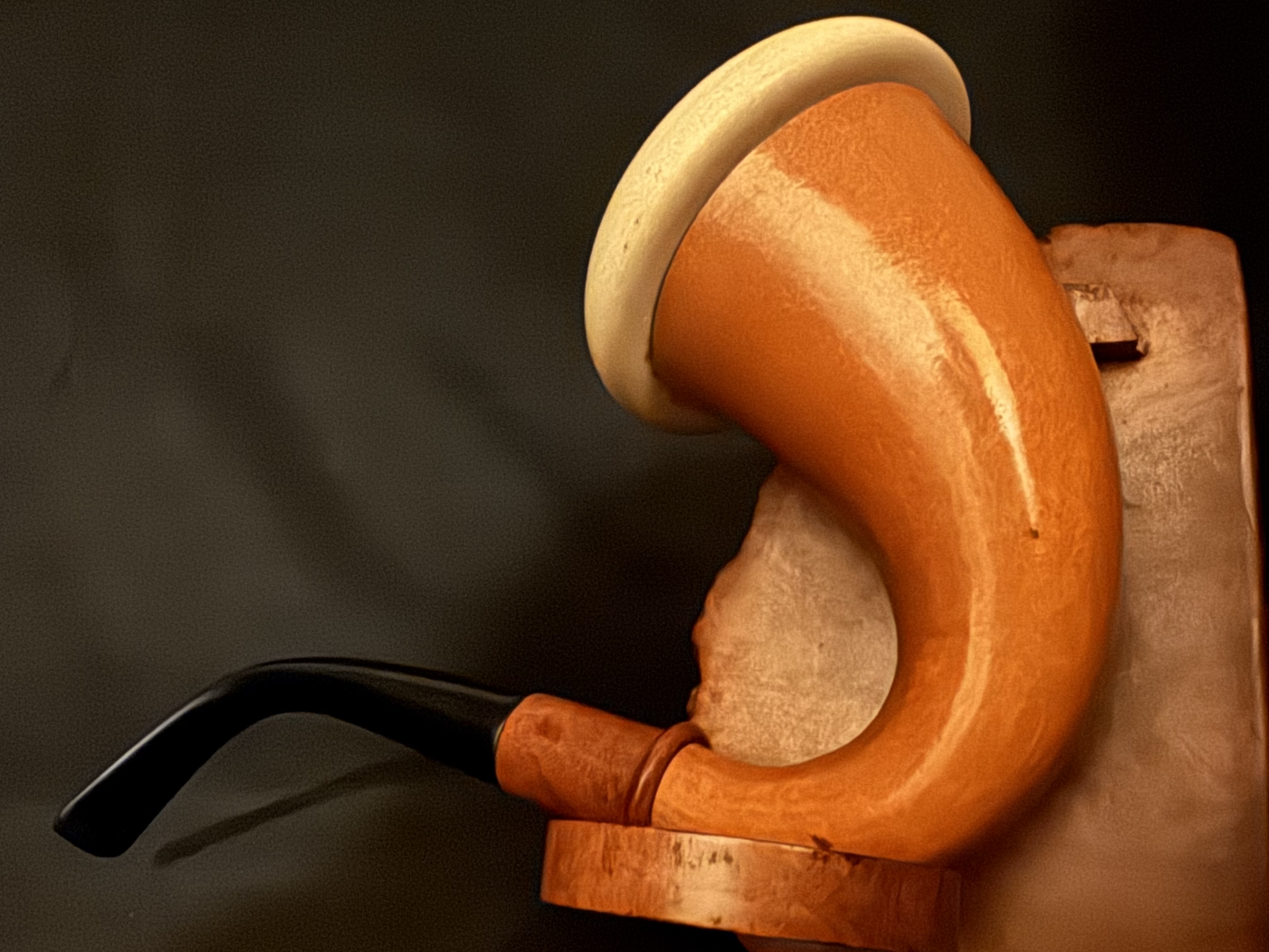 Calabash Gourd Calabash Pipe Estate Pipe 7