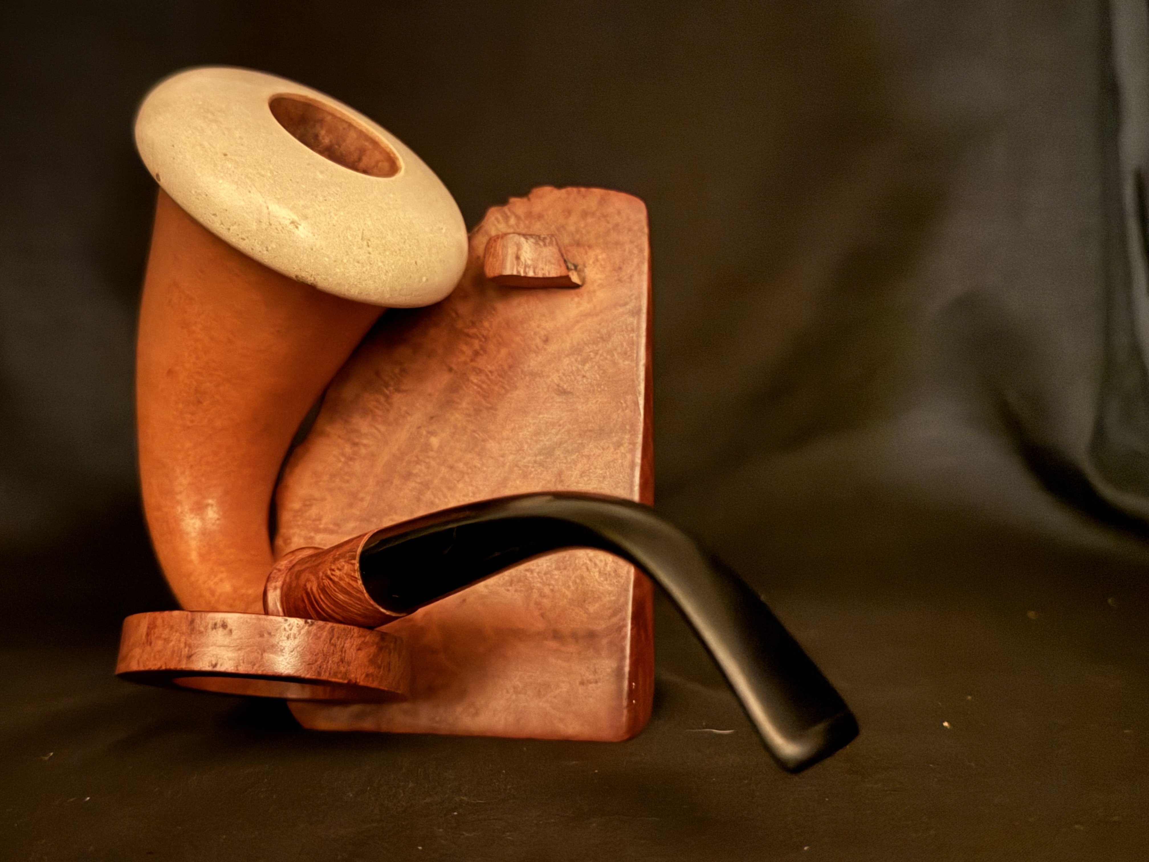 Calabash Gourd Calabash Pipe Estate Pipe 8