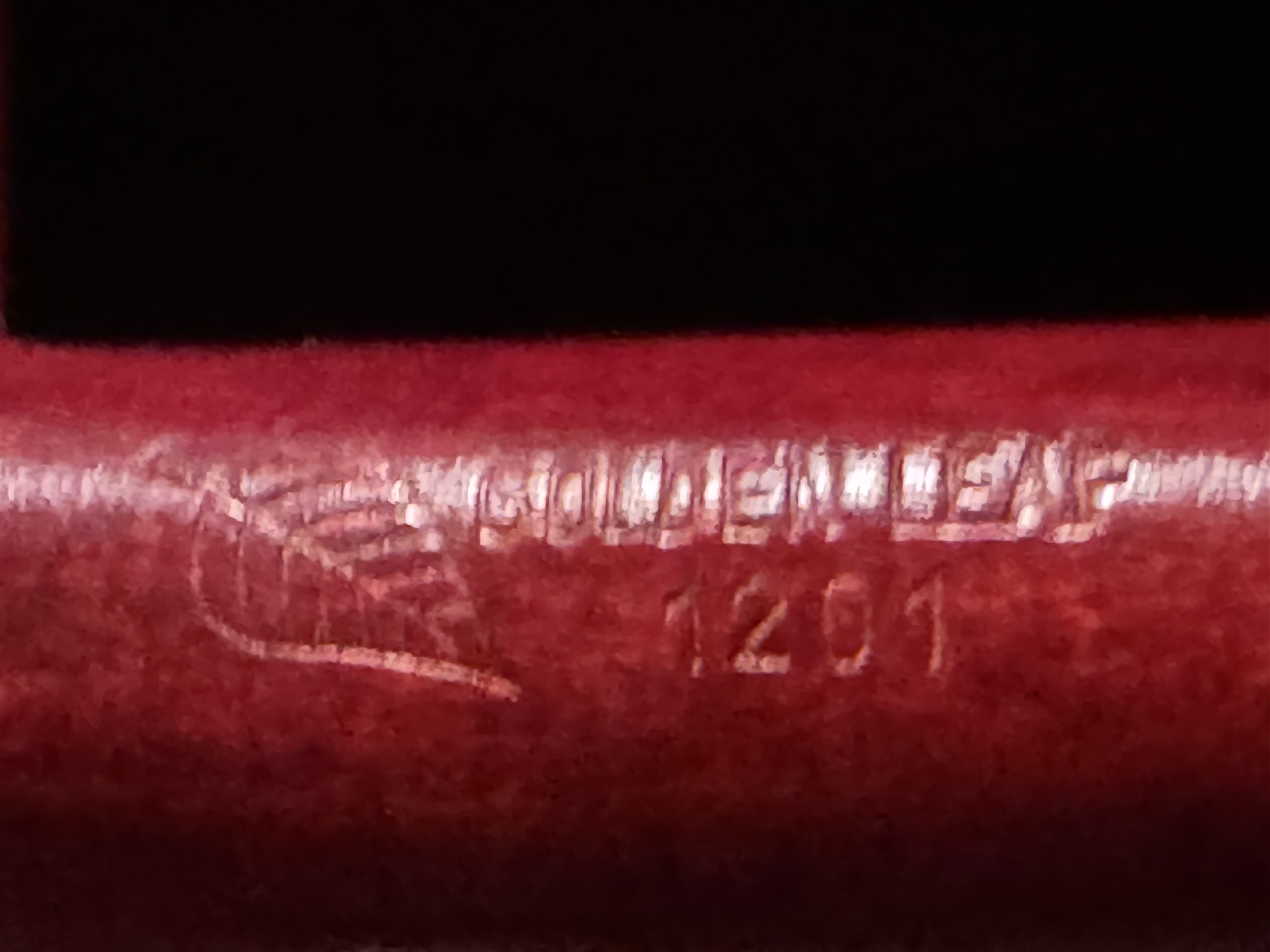 Golden Leaf 1201 Smooth Billiard Estate Pipe - New Old Stock, Unsmoked, Tapered Stem 10