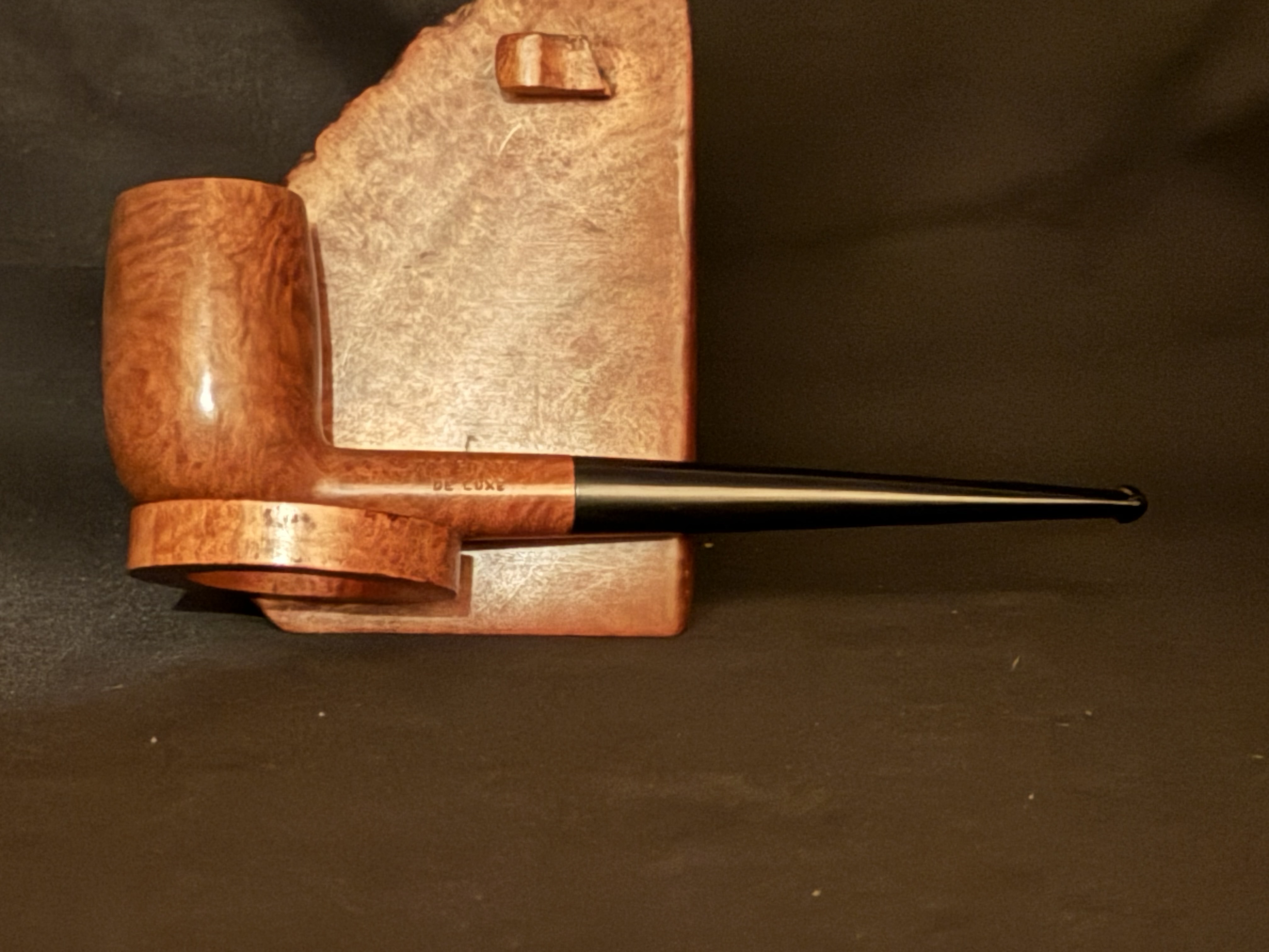 Vanguard De Luxe Real Briar FF 6H Straight Billiard Estate Pipe 3