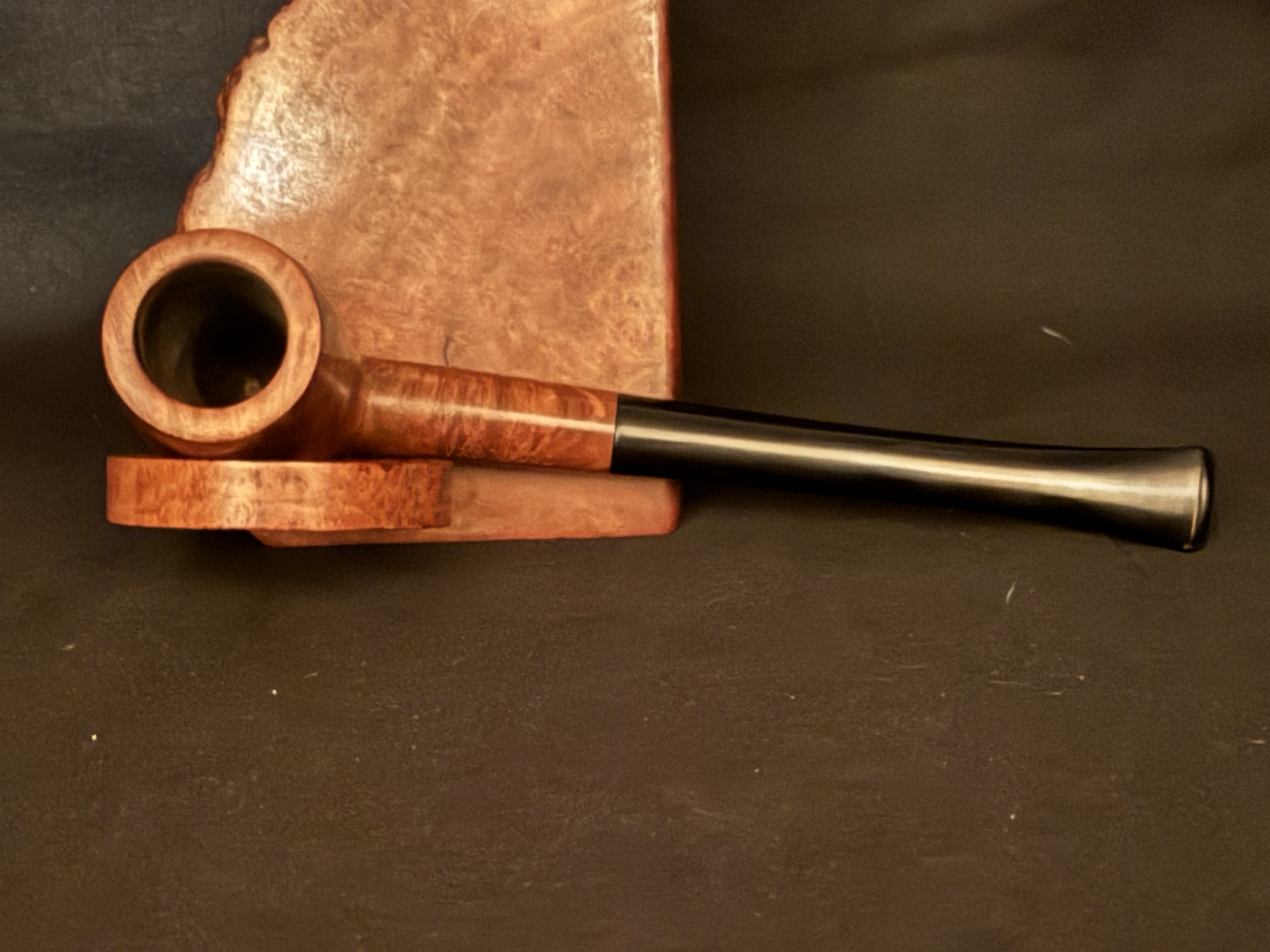 Vanguard De Luxe Real Briar FF 6H Straight Billiard Estate Pipe 5