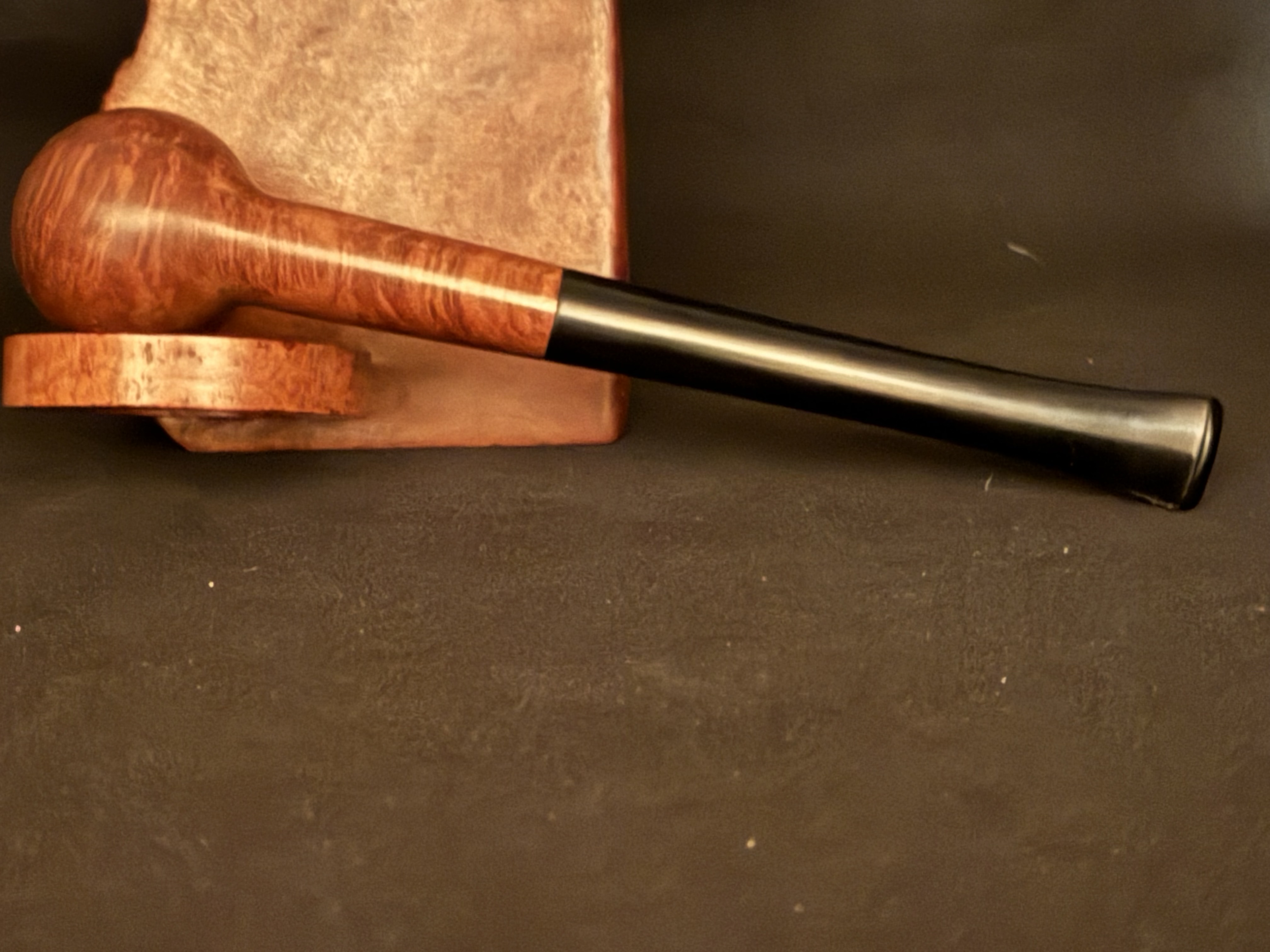 Vanguard De Luxe Real Briar FF 6H Straight Billiard Estate Pipe 6