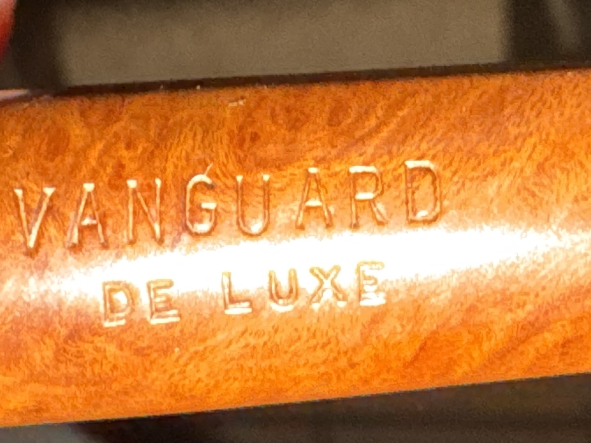 Vanguard De Luxe Real Briar FF 6H Straight Billiard Estate Pipe 11