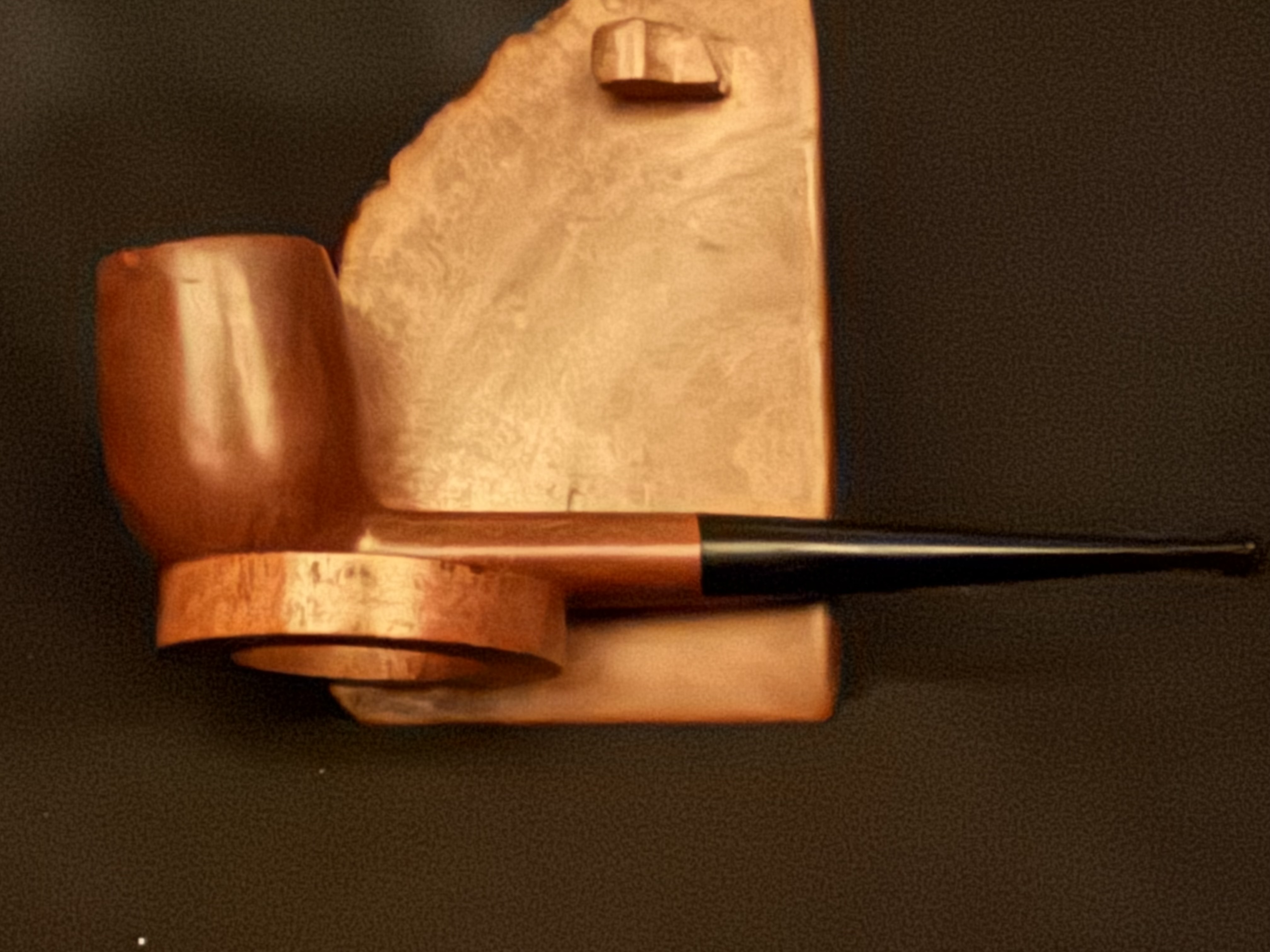 Vanguard de luxe 7F Real Briar FF Estate Pipe 3