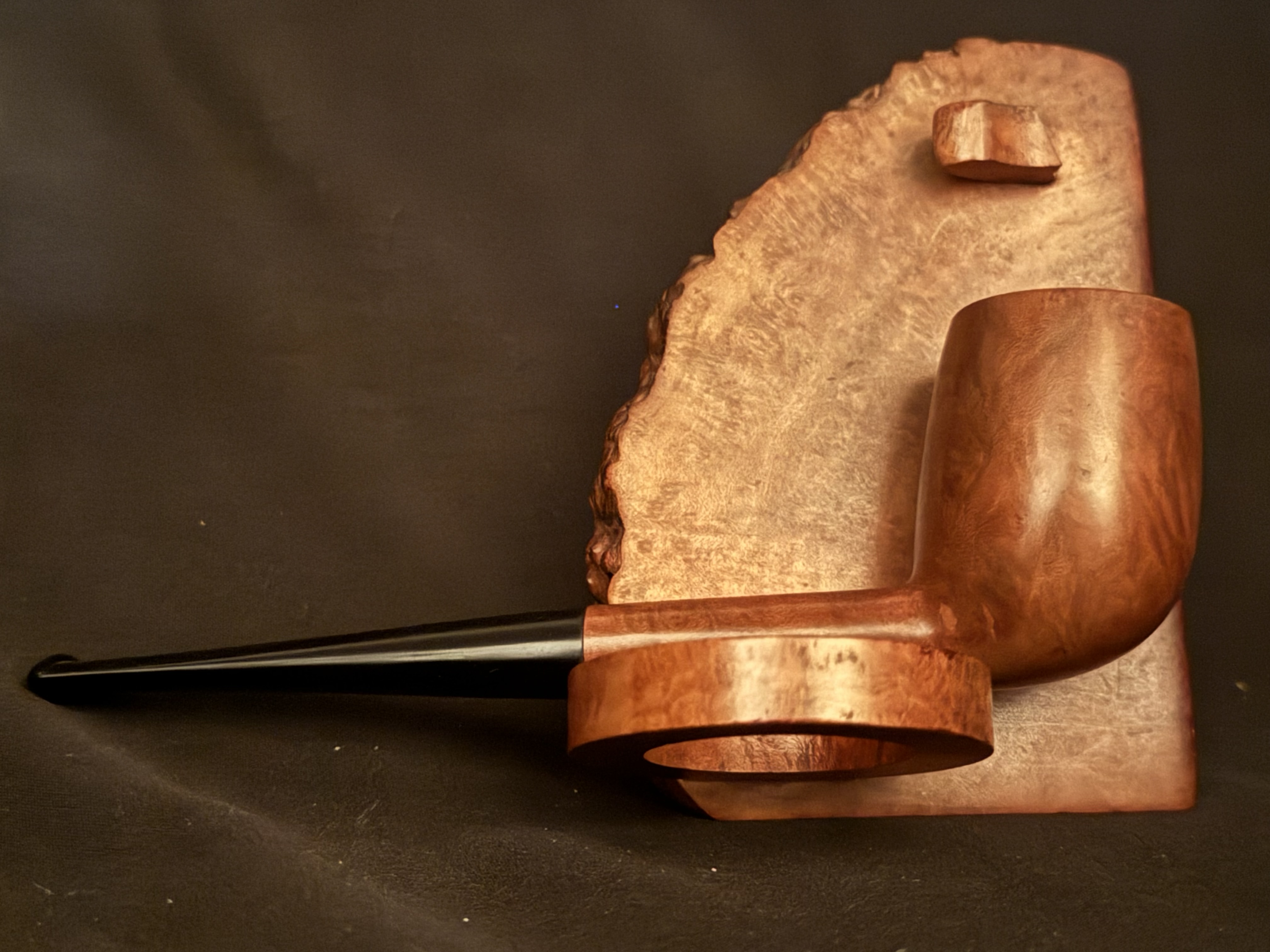 Vanguard de luxe 7F Real Briar FF Estate Pipe 4