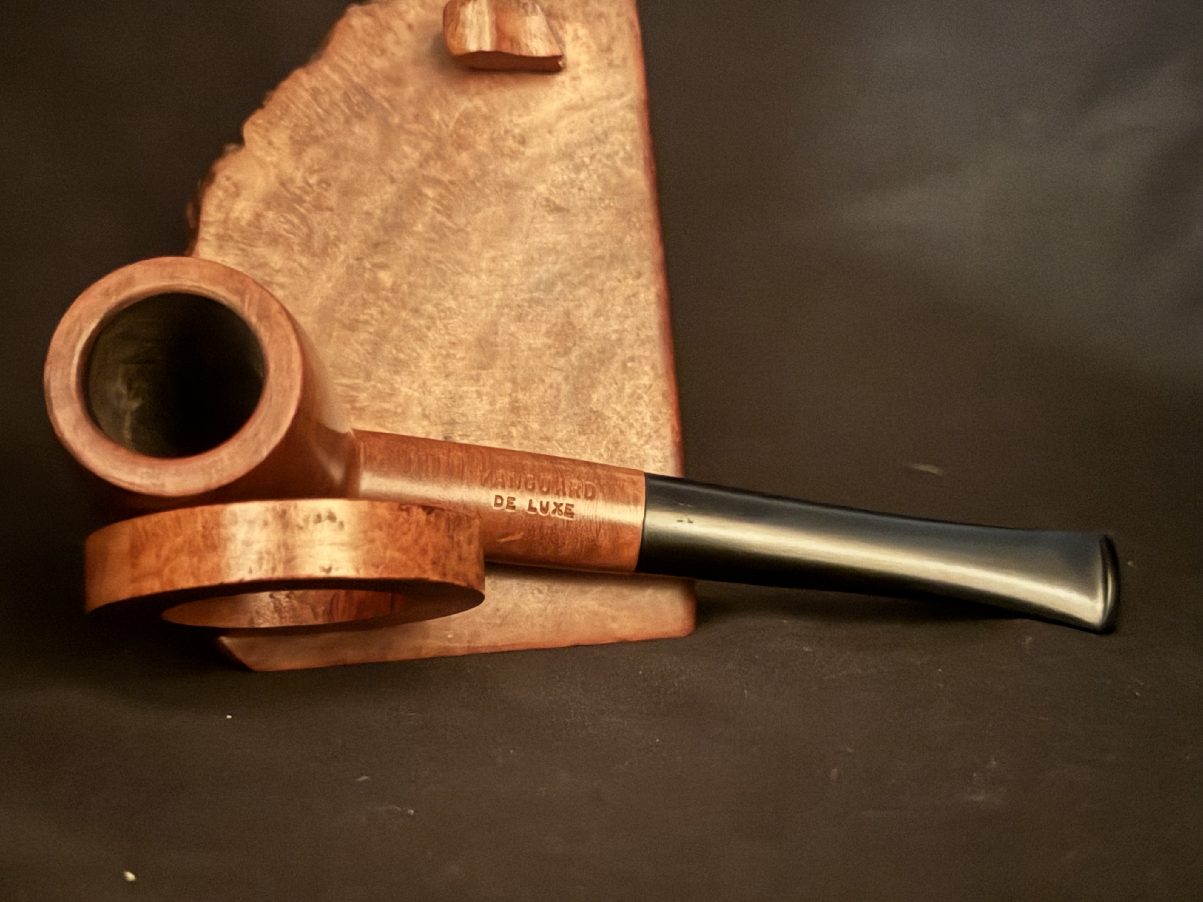 Vanguard de luxe 7F Real Briar FF Estate Pipe 5