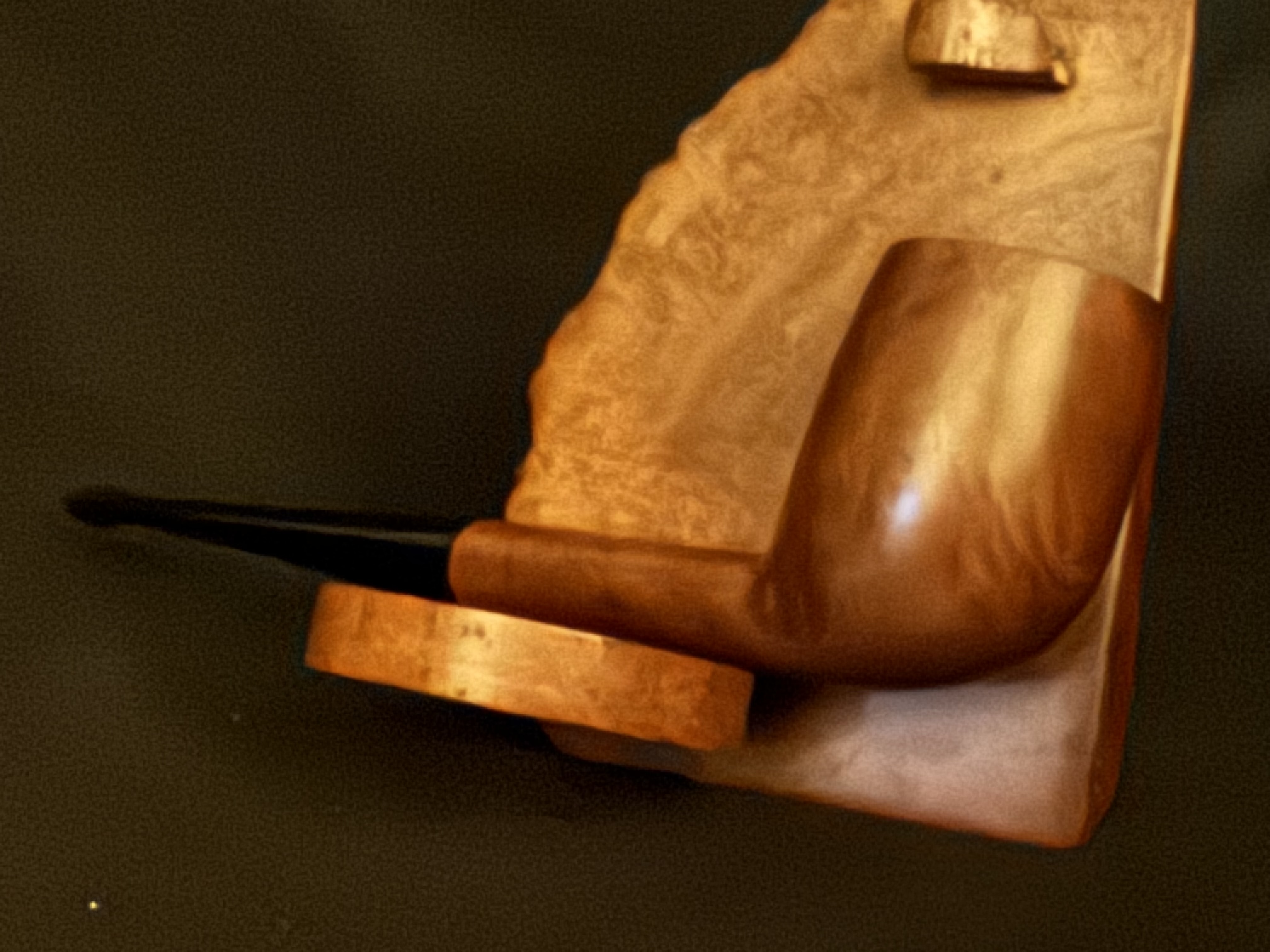 Vanguard de luxe 7F Real Briar FF Estate Pipe 7