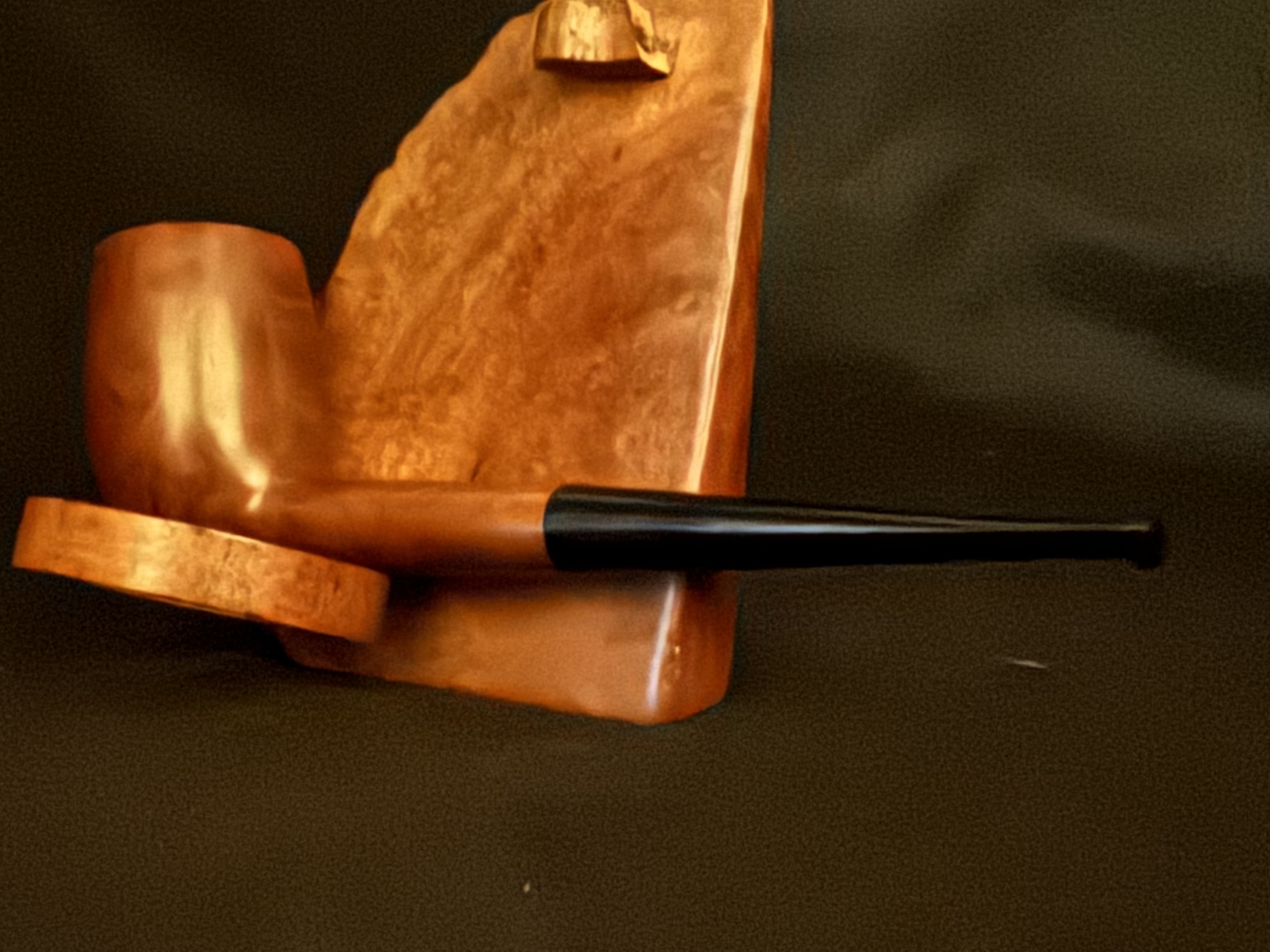 Vanguard de luxe 7F Real Briar FF Estate Pipe 8
