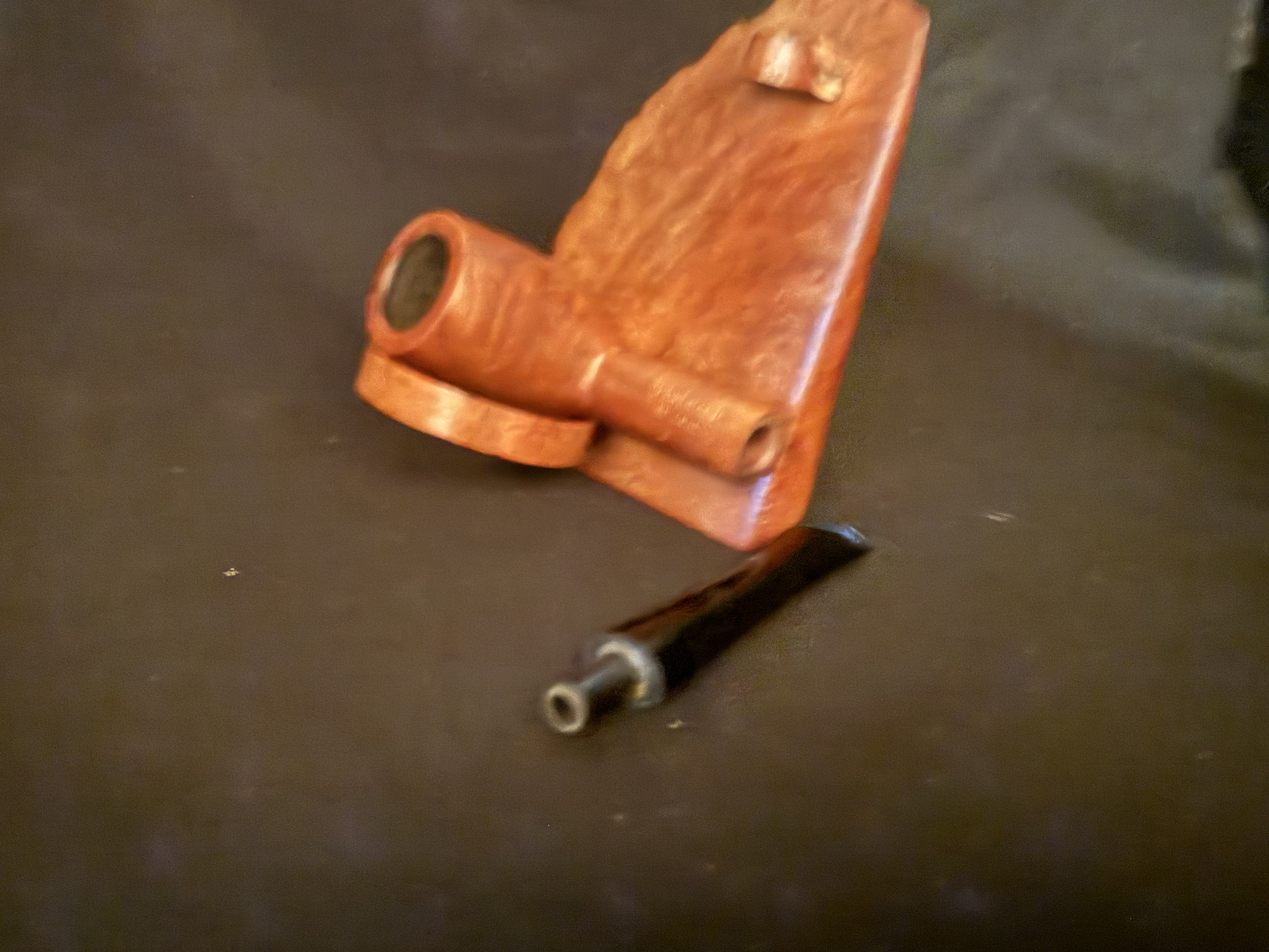Vanguard de luxe 7F Real Briar FF Estate Pipe 9
