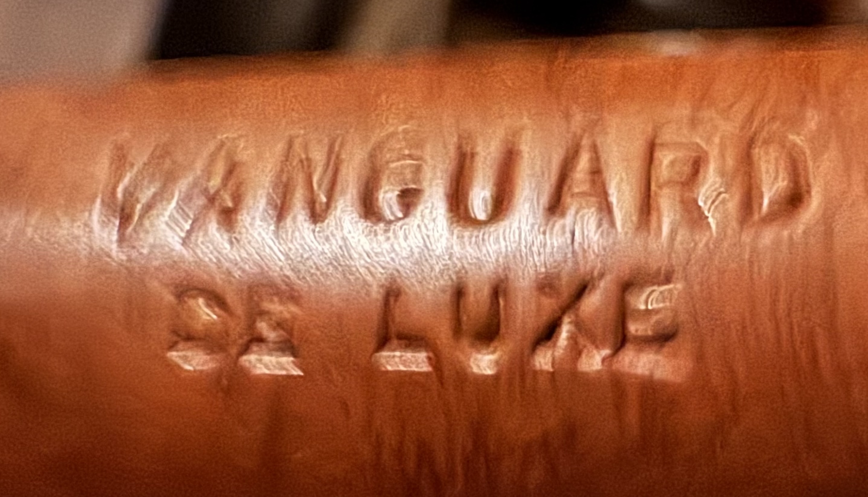 Vanguard de luxe 7F Real Briar FF Estate Pipe 10