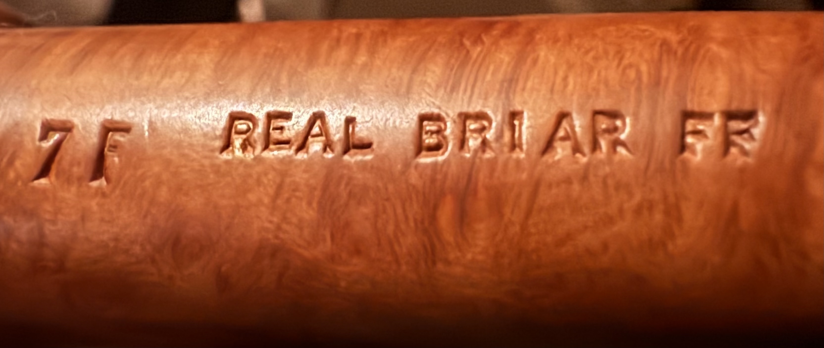 Vanguard de luxe 7F Real Briar FF Estate Pipe 11