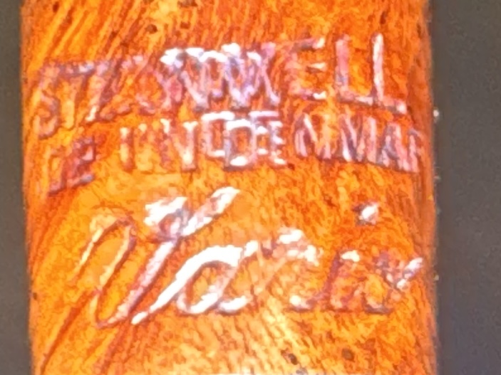 Stanwell Vario Made in Denmark 174 - Elegant Long Sandblast Straight Liverpool Estate Pipe 12